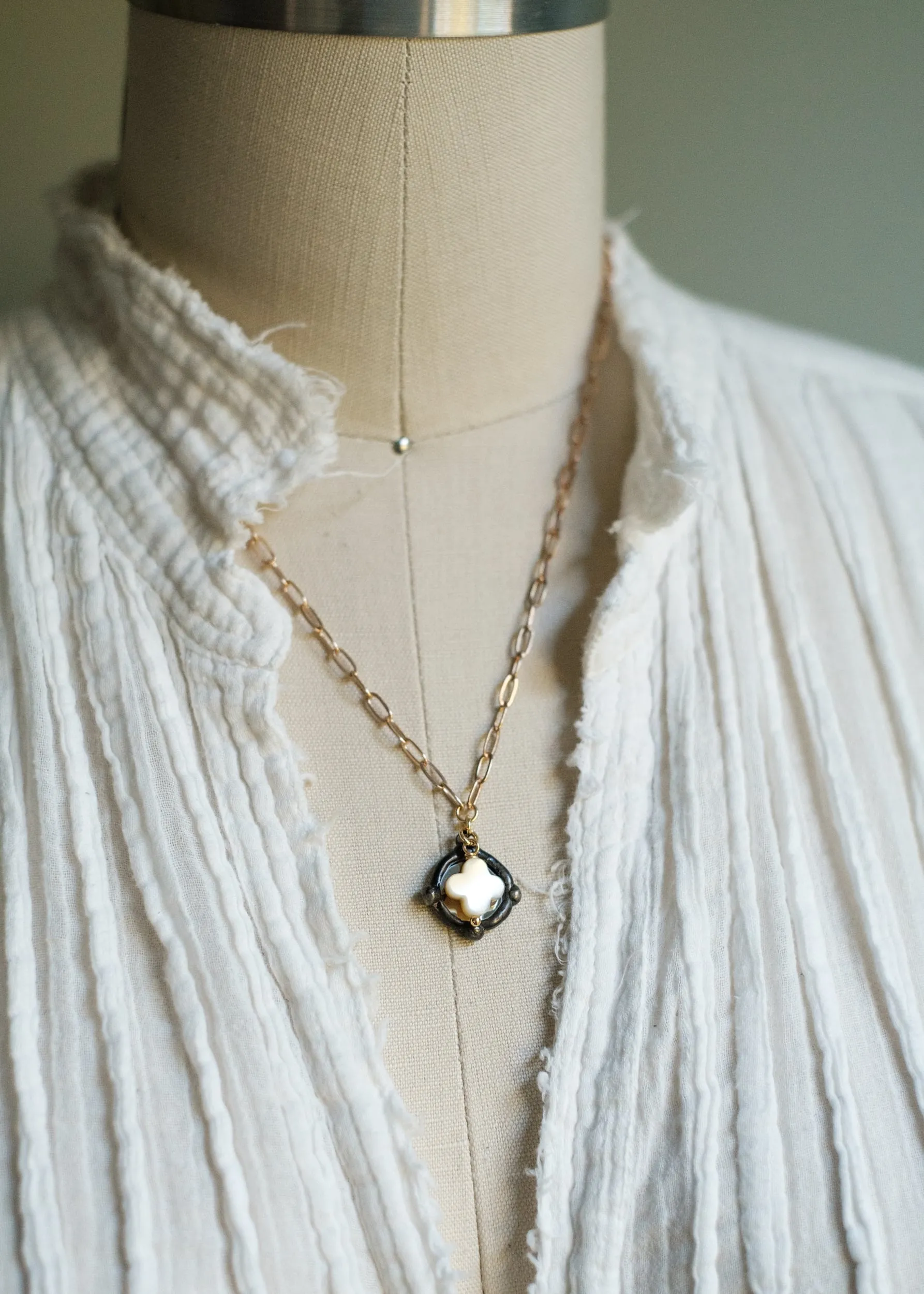 Clover Lover Necklace