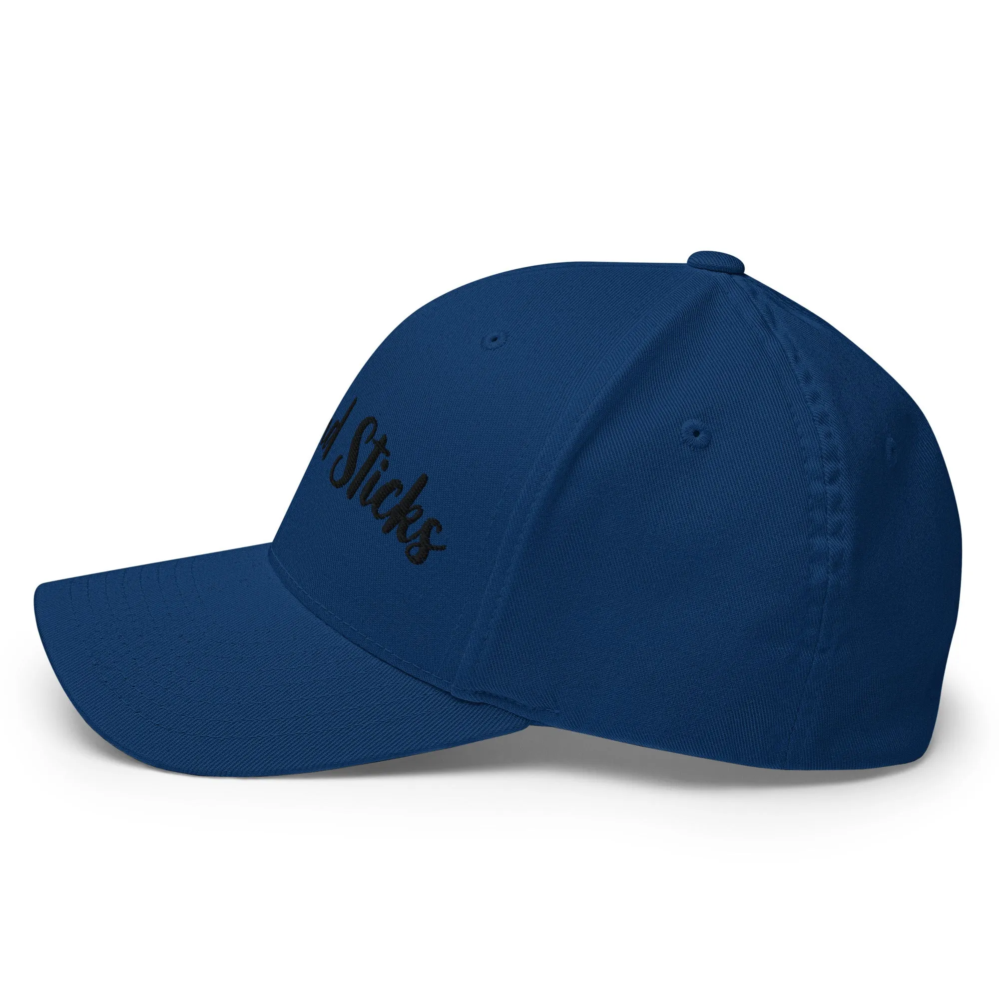 ClubsandSticks Structured Twill Cap