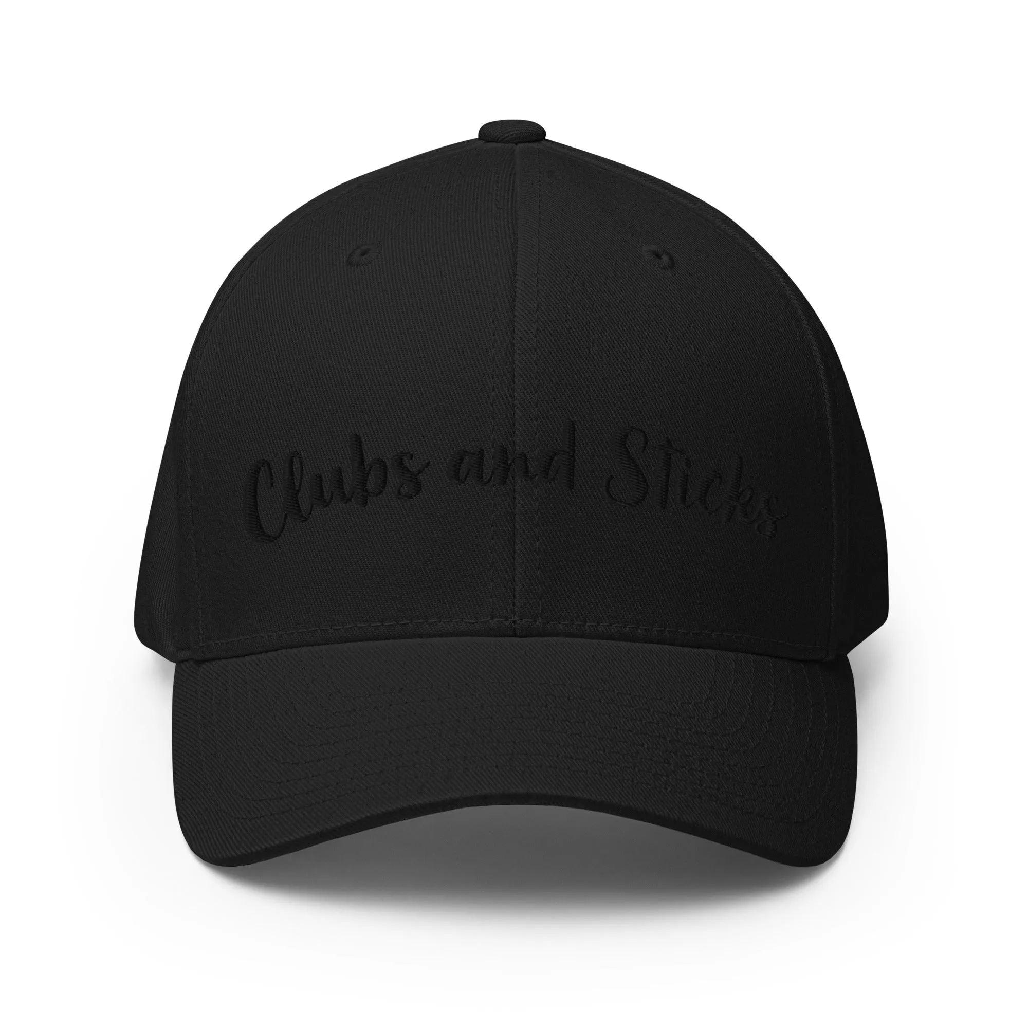 ClubsandSticks Structured Twill Cap