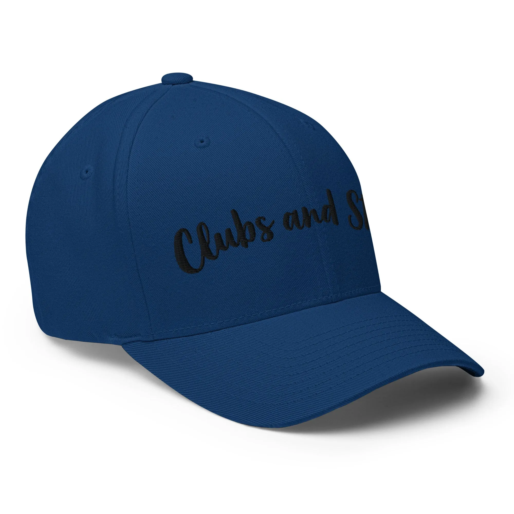 ClubsandSticks Structured Twill Cap