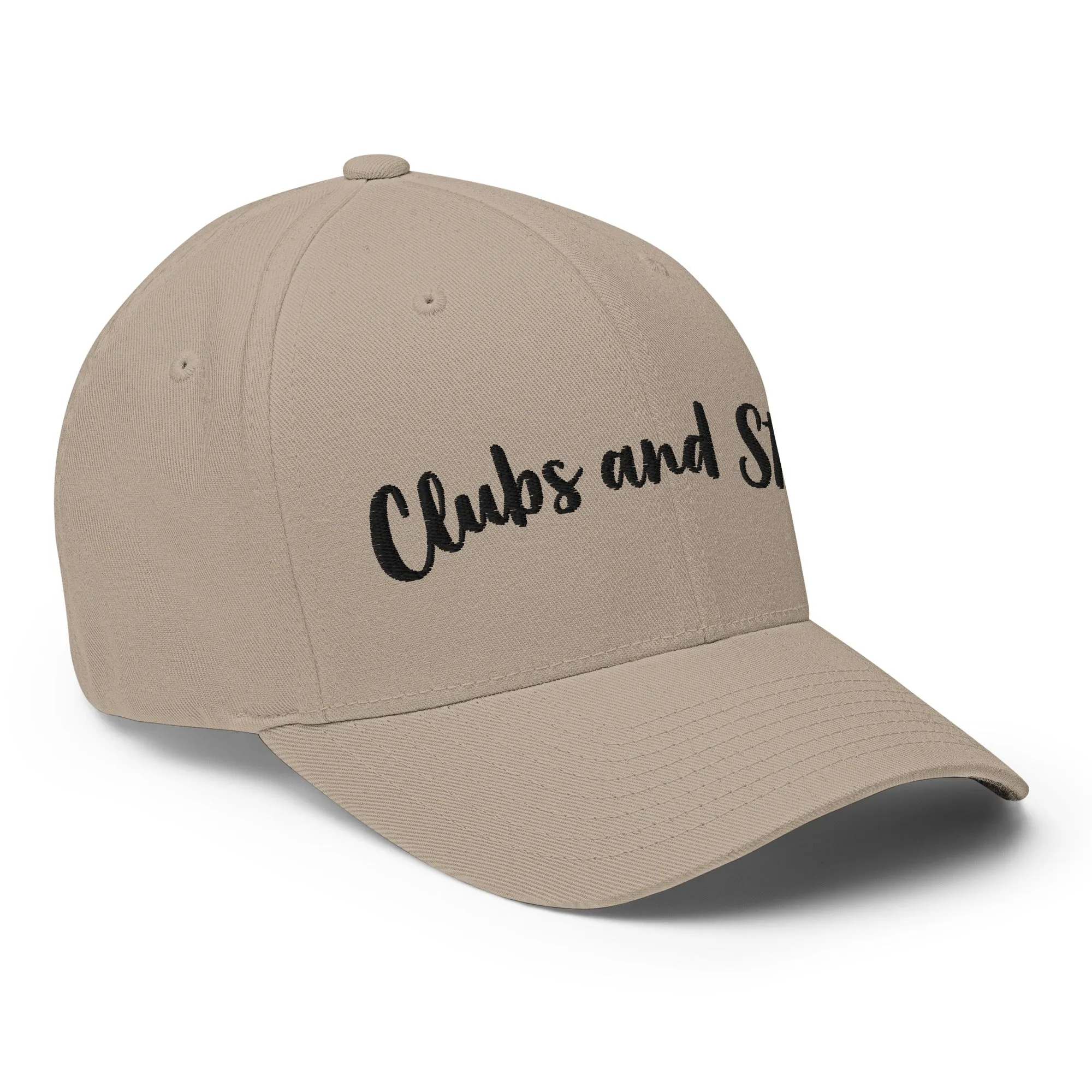 ClubsandSticks Structured Twill Cap