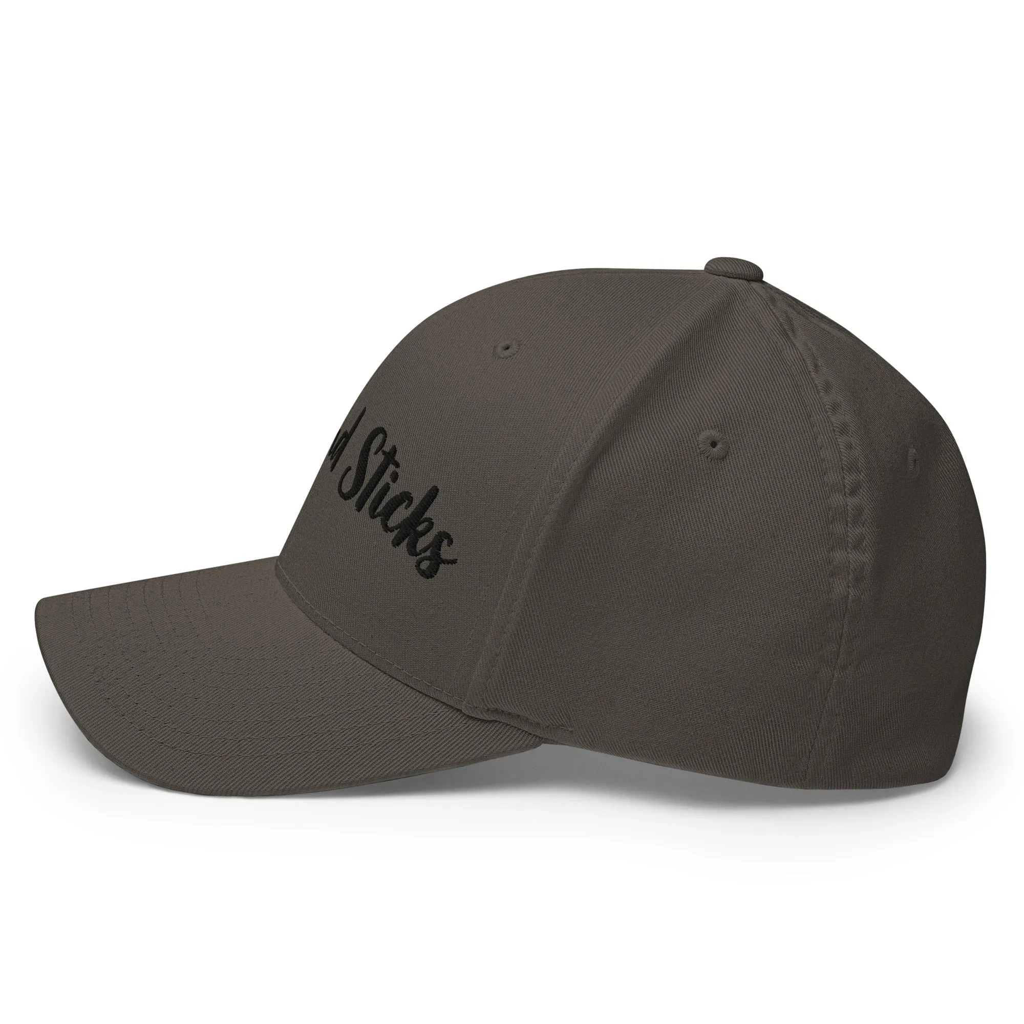 ClubsandSticks Structured Twill Cap