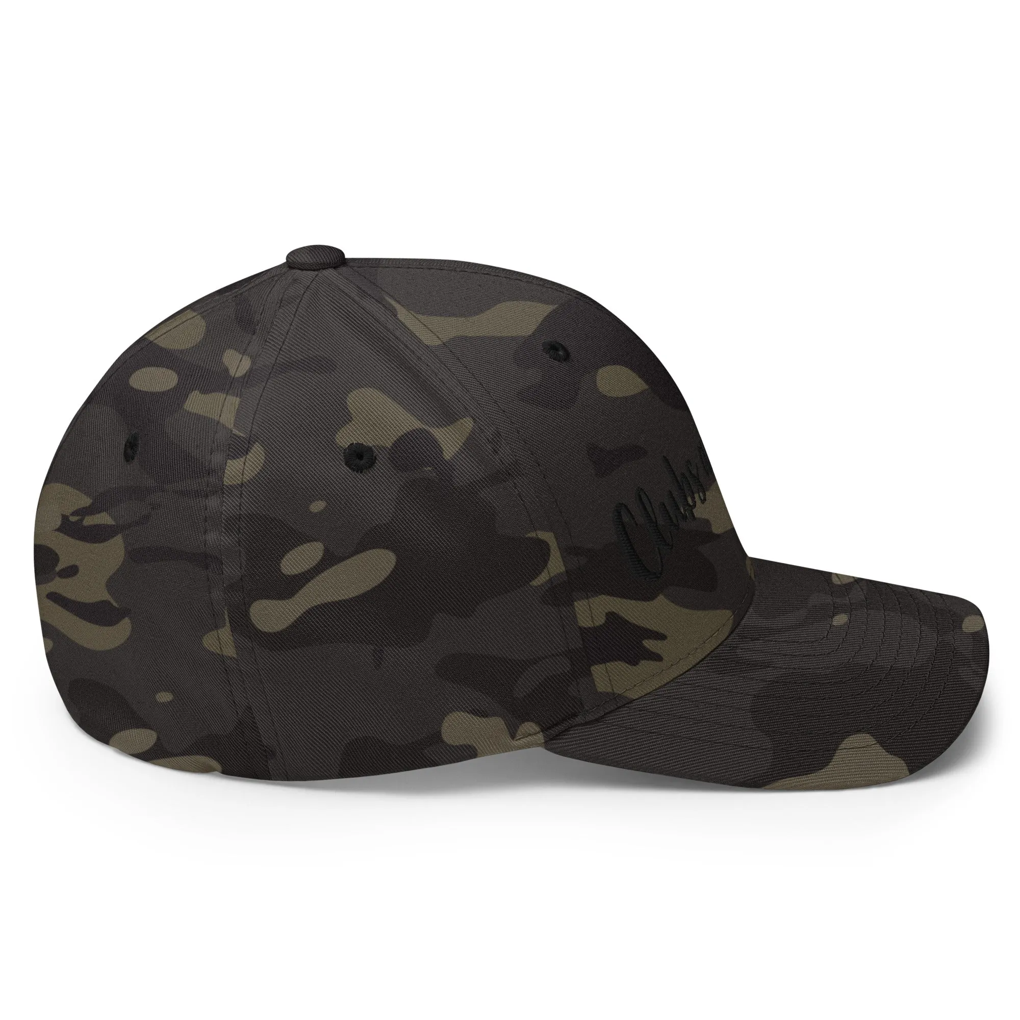ClubsandSticks Structured Twill Cap