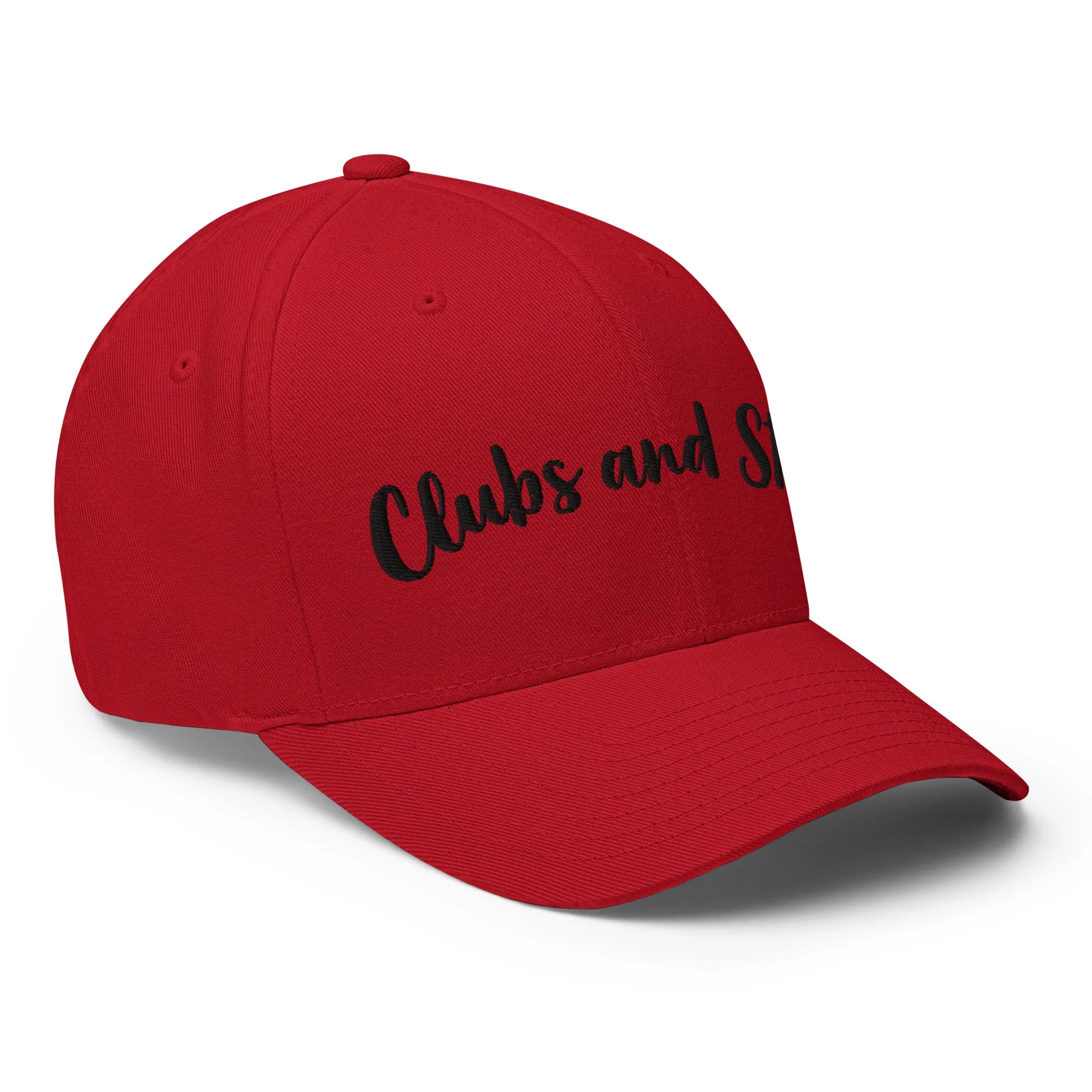 ClubsandSticks Structured Twill Cap