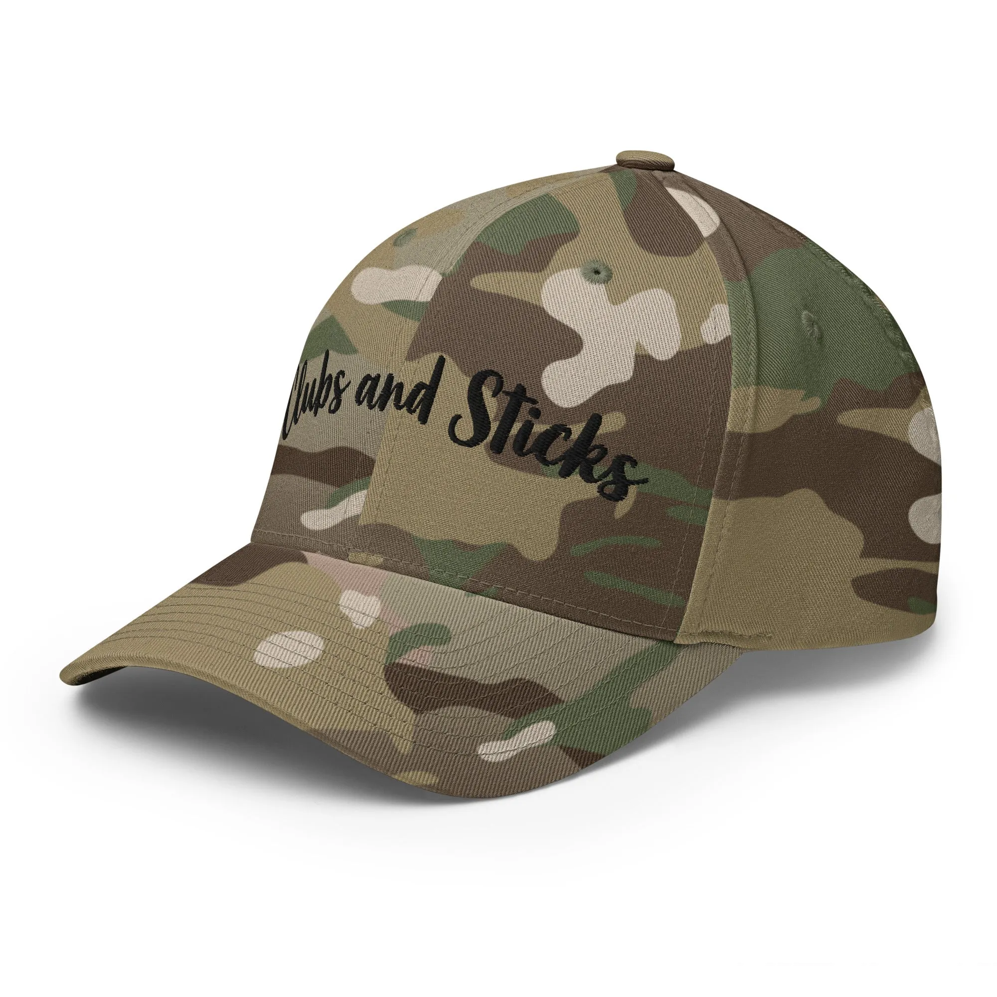 ClubsandSticks Structured Twill Cap