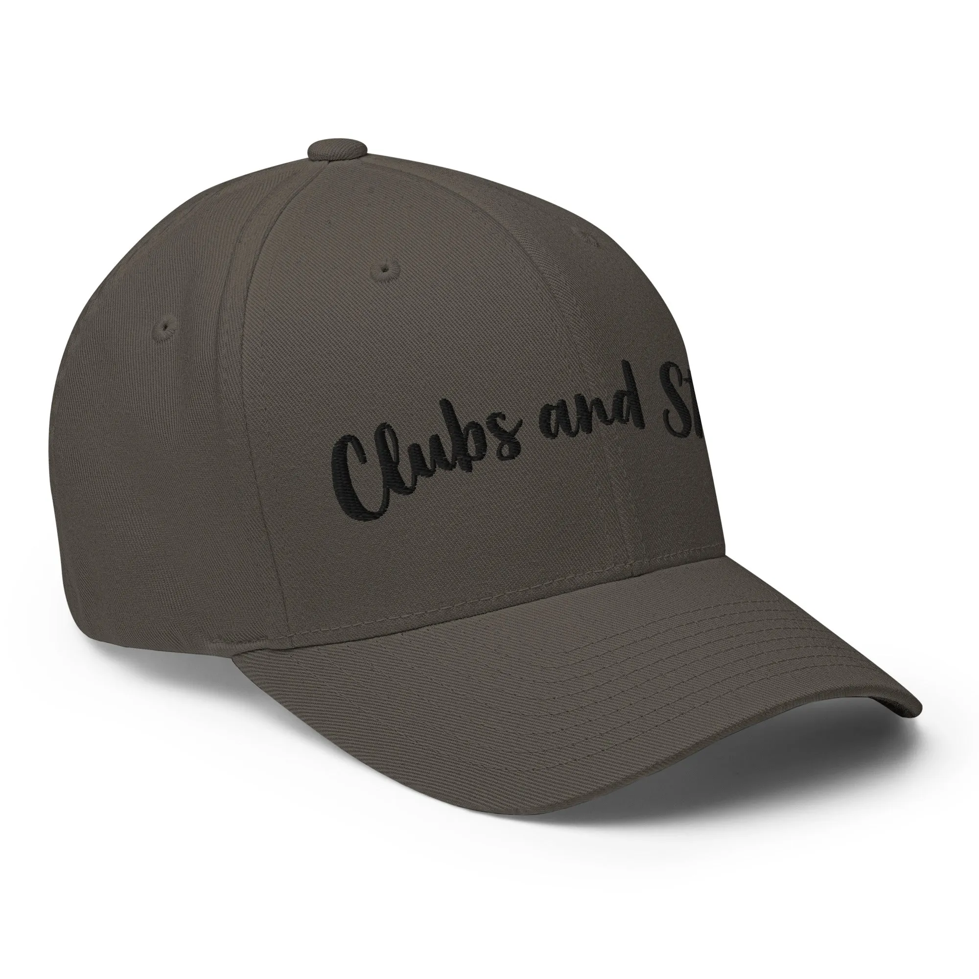 ClubsandSticks Structured Twill Cap
