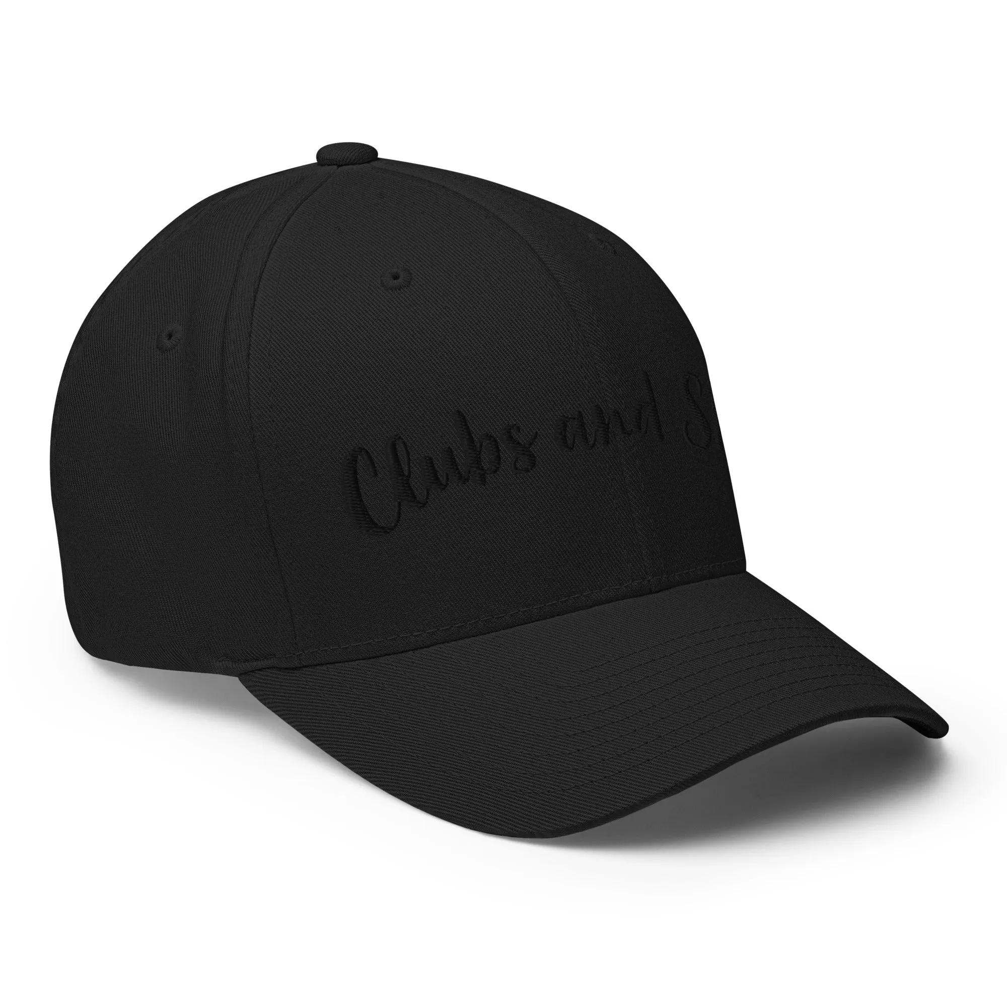 ClubsandSticks Structured Twill Cap