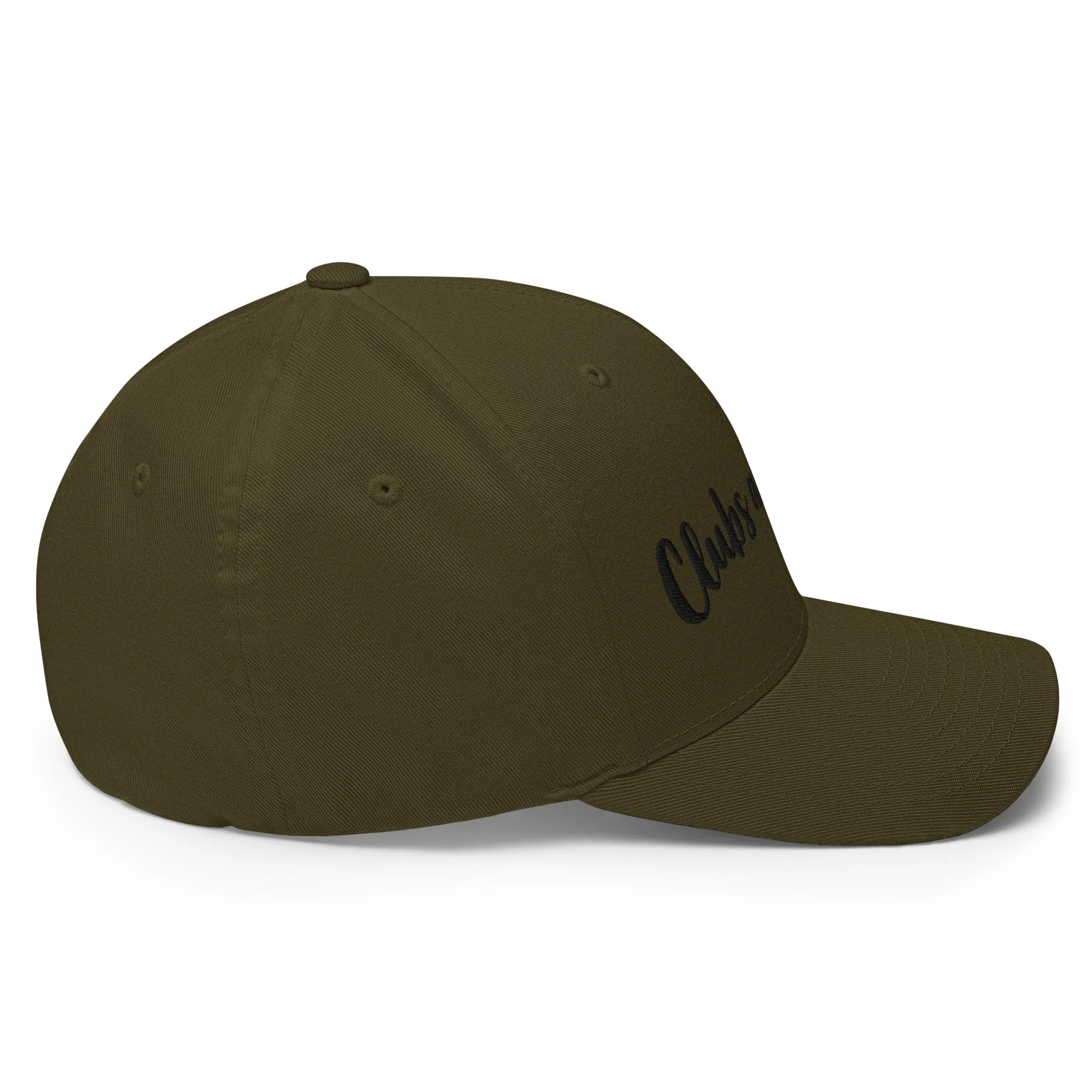 ClubsandSticks Structured Twill Cap