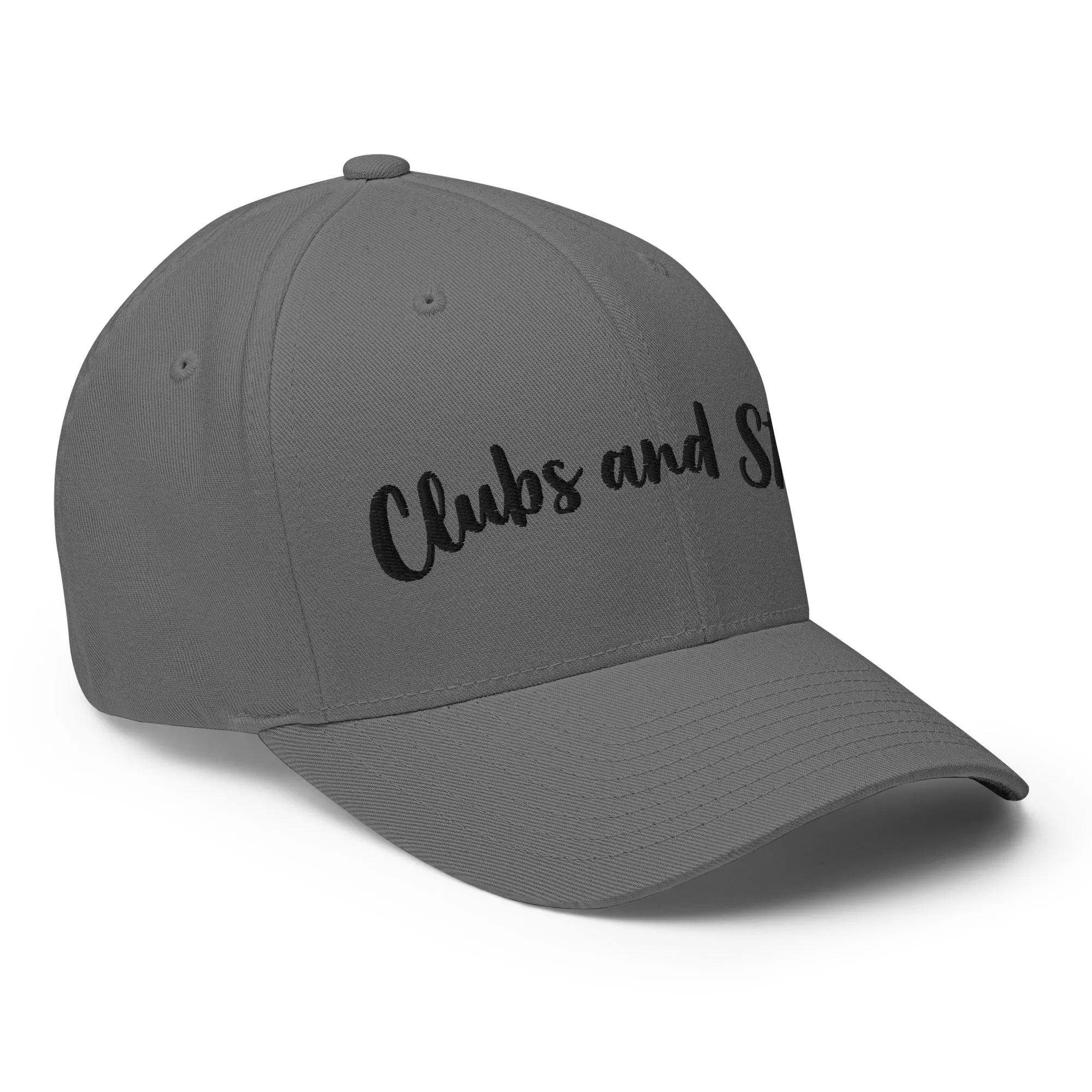 ClubsandSticks Structured Twill Cap