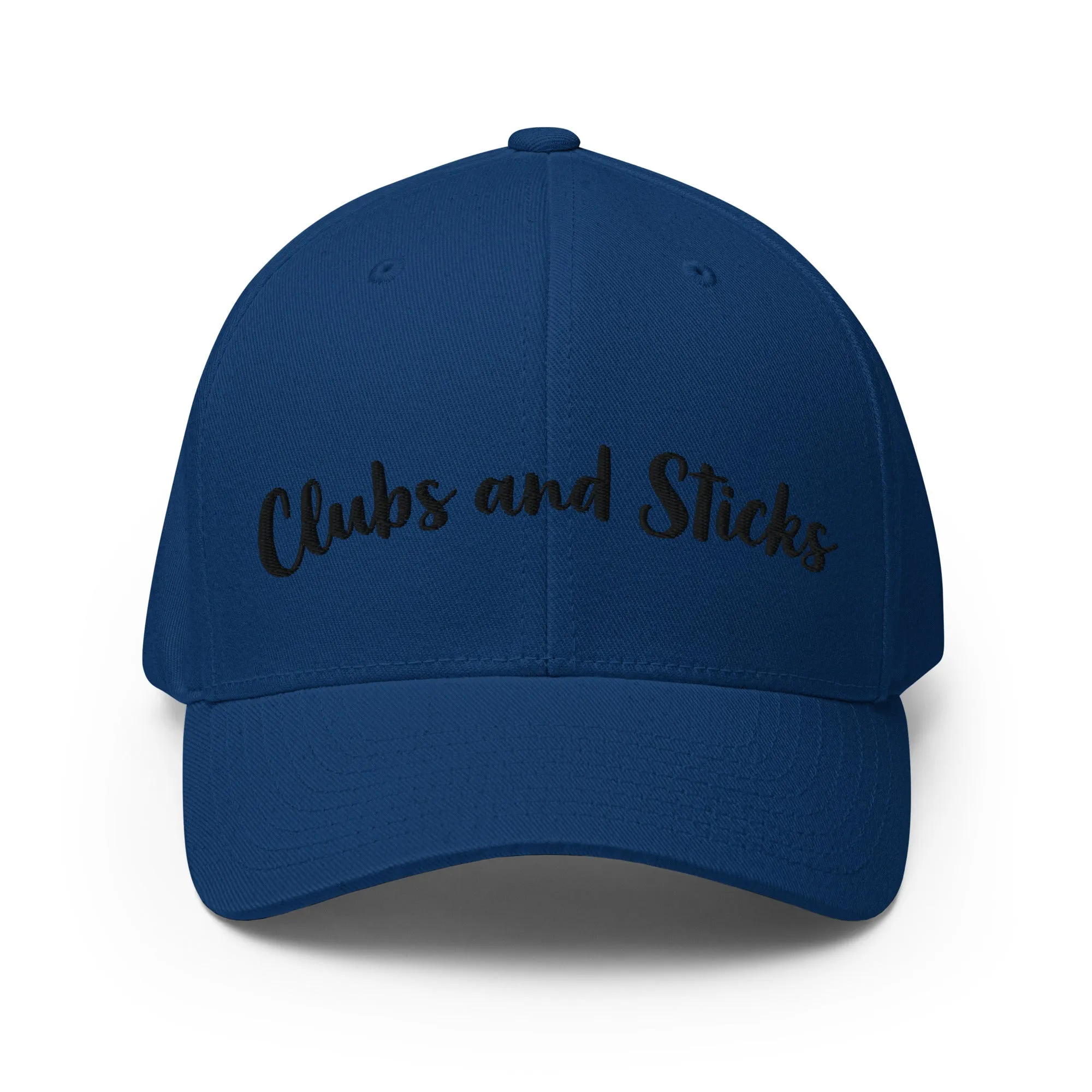 ClubsandSticks Structured Twill Cap