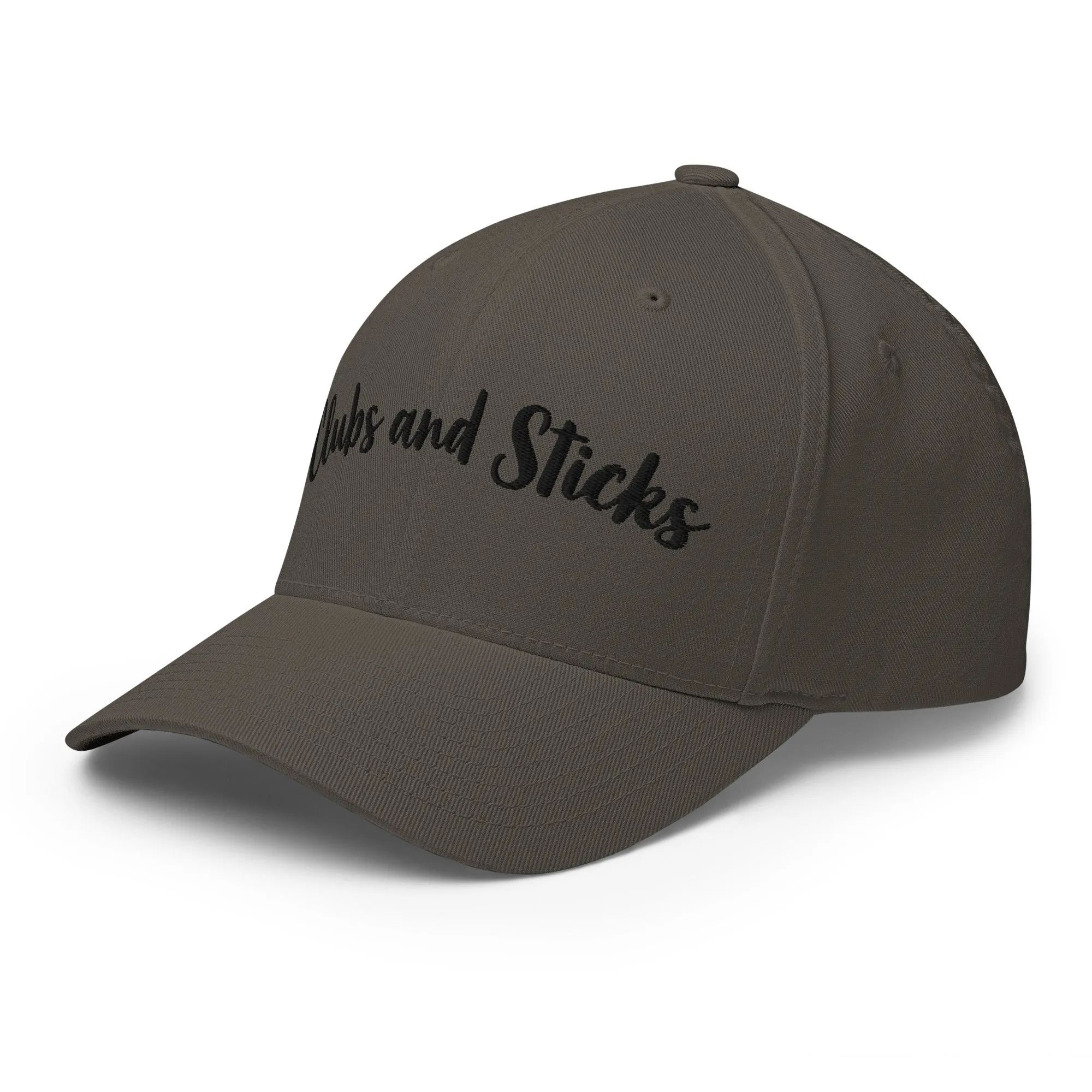 ClubsandSticks Structured Twill Cap