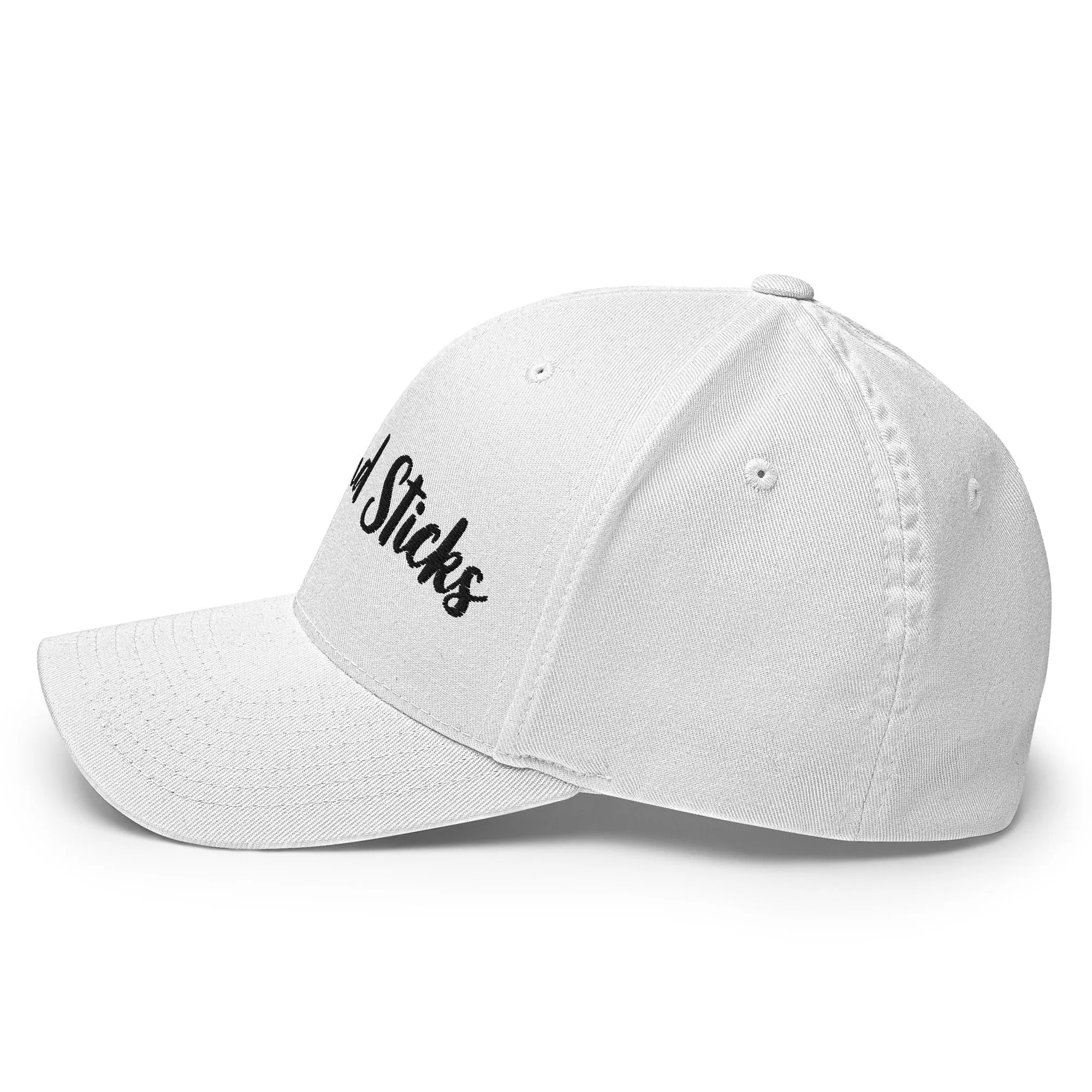 ClubsandSticks Structured Twill Cap