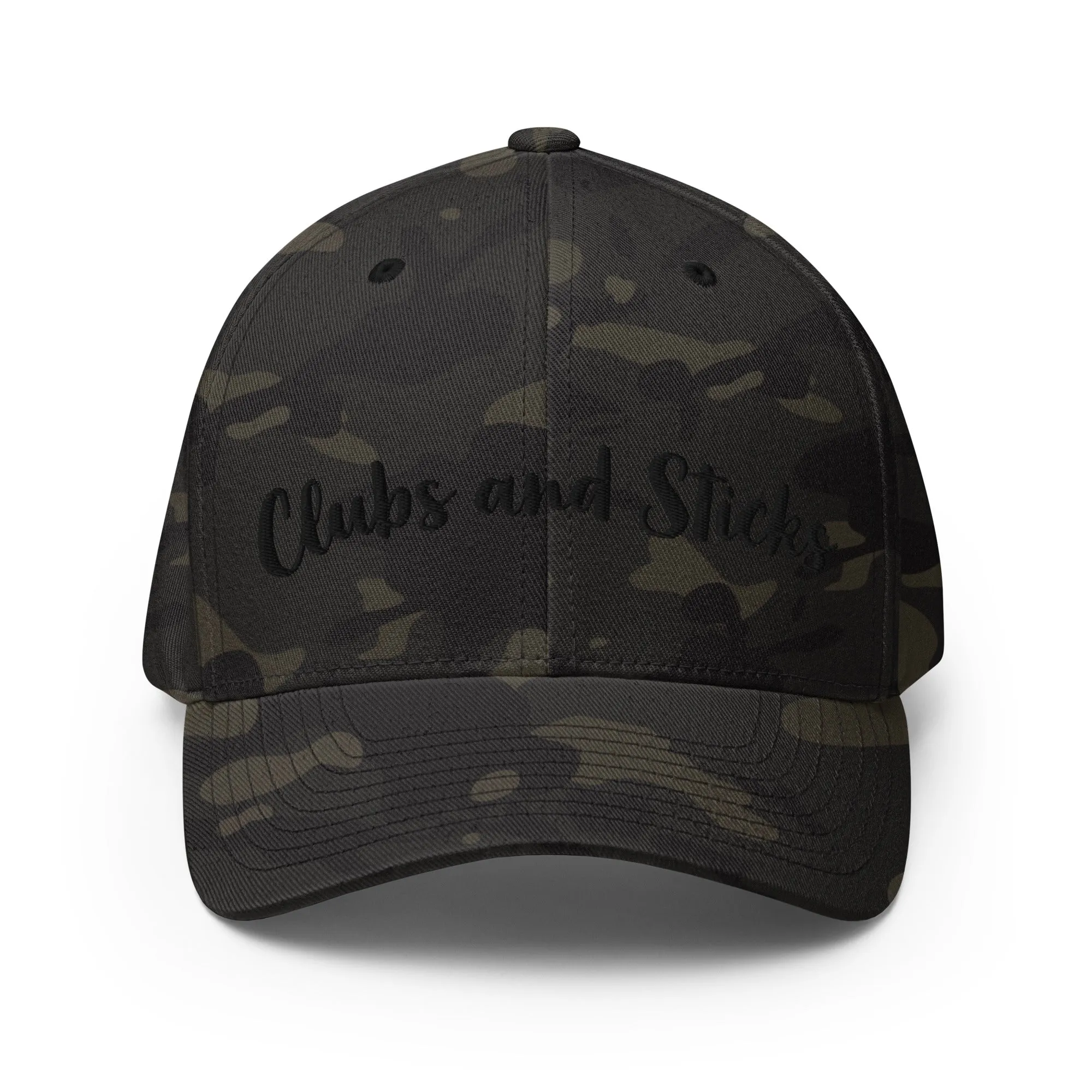 ClubsandSticks Structured Twill Cap