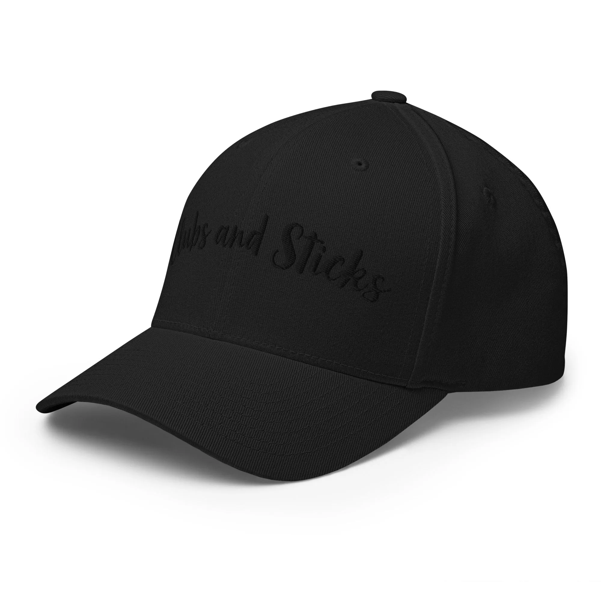 ClubsandSticks Structured Twill Cap