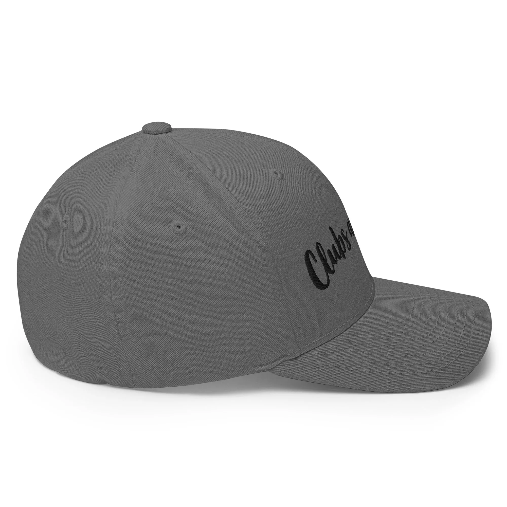 ClubsandSticks Structured Twill Cap