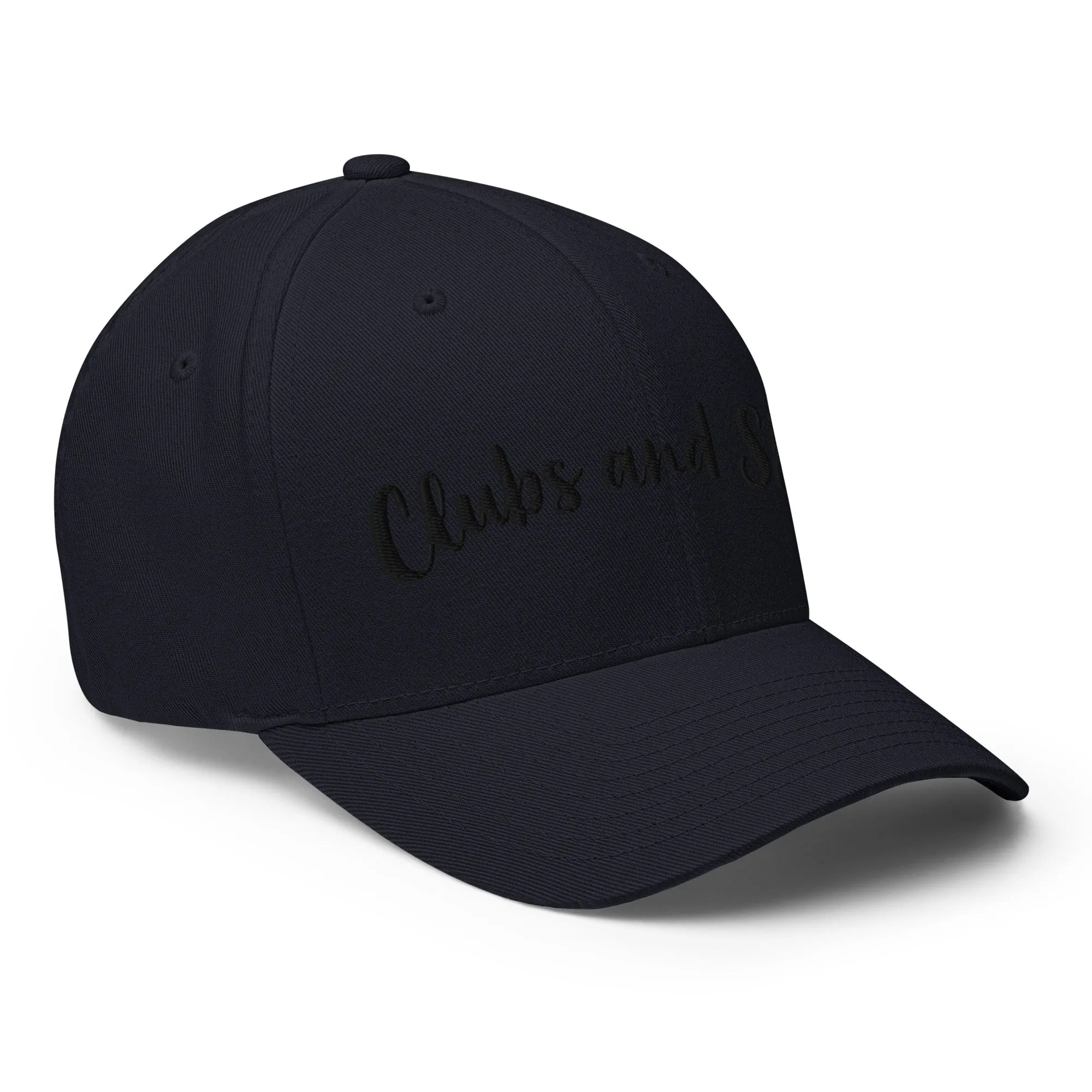 ClubsandSticks Structured Twill Cap