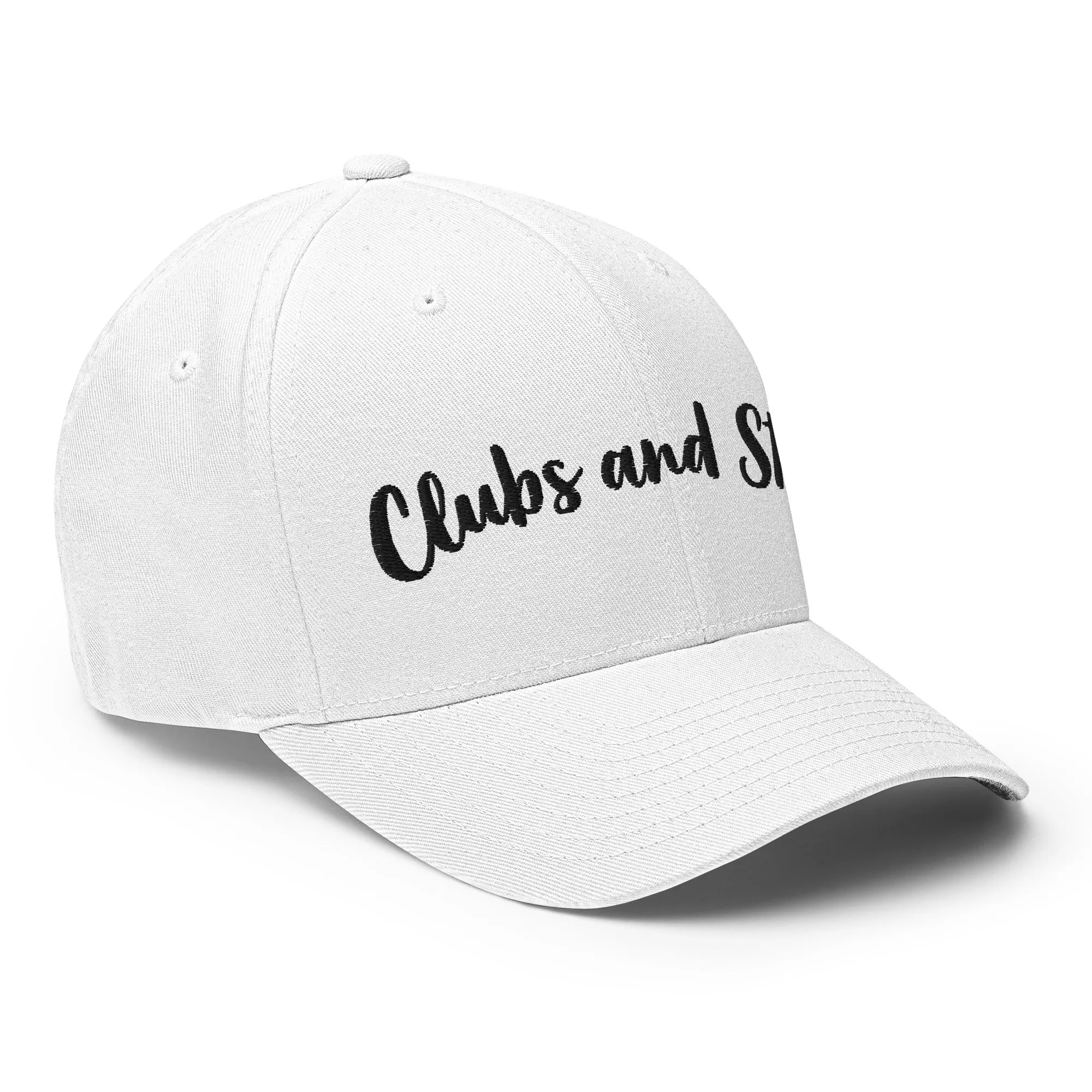 ClubsandSticks Structured Twill Cap