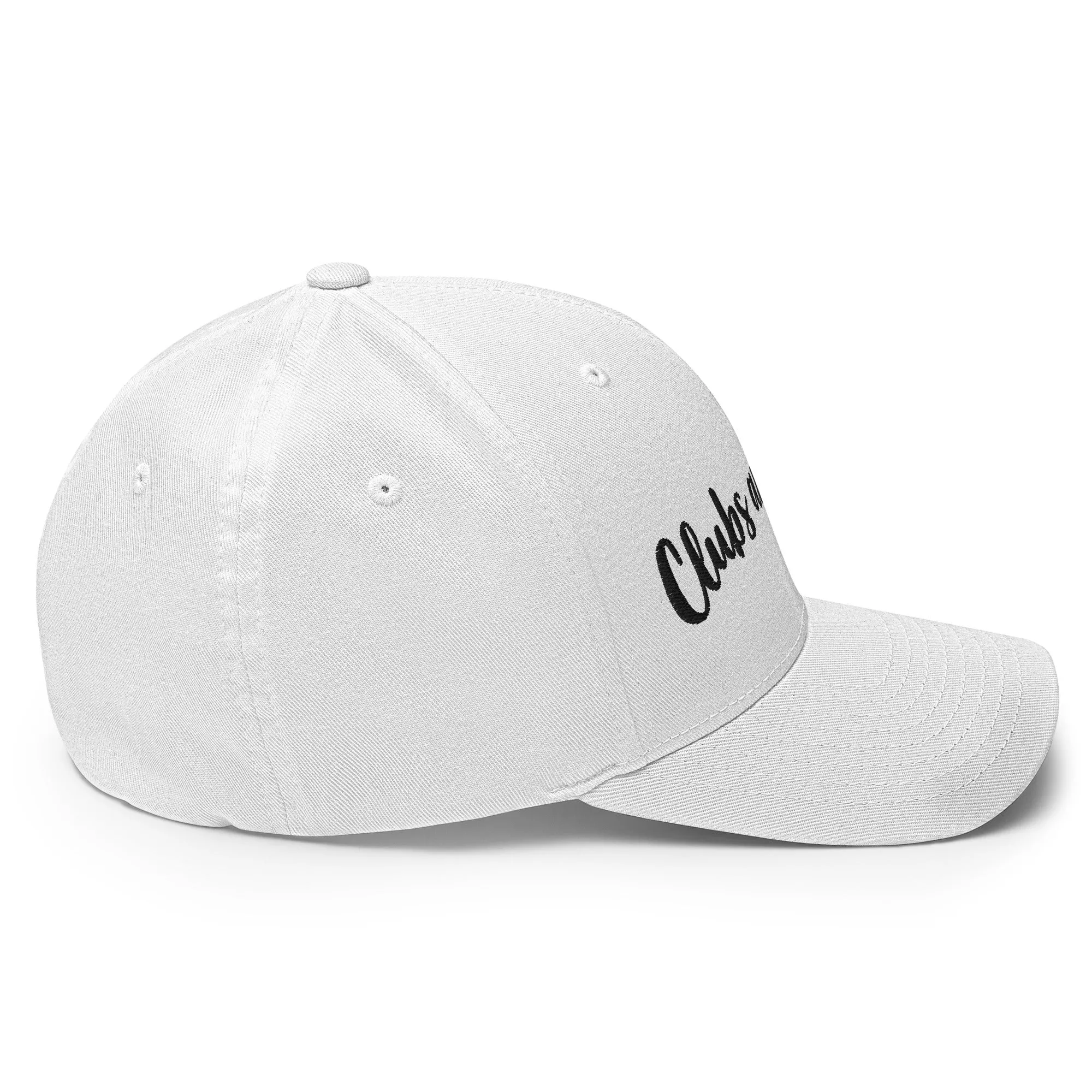 ClubsandSticks Structured Twill Cap