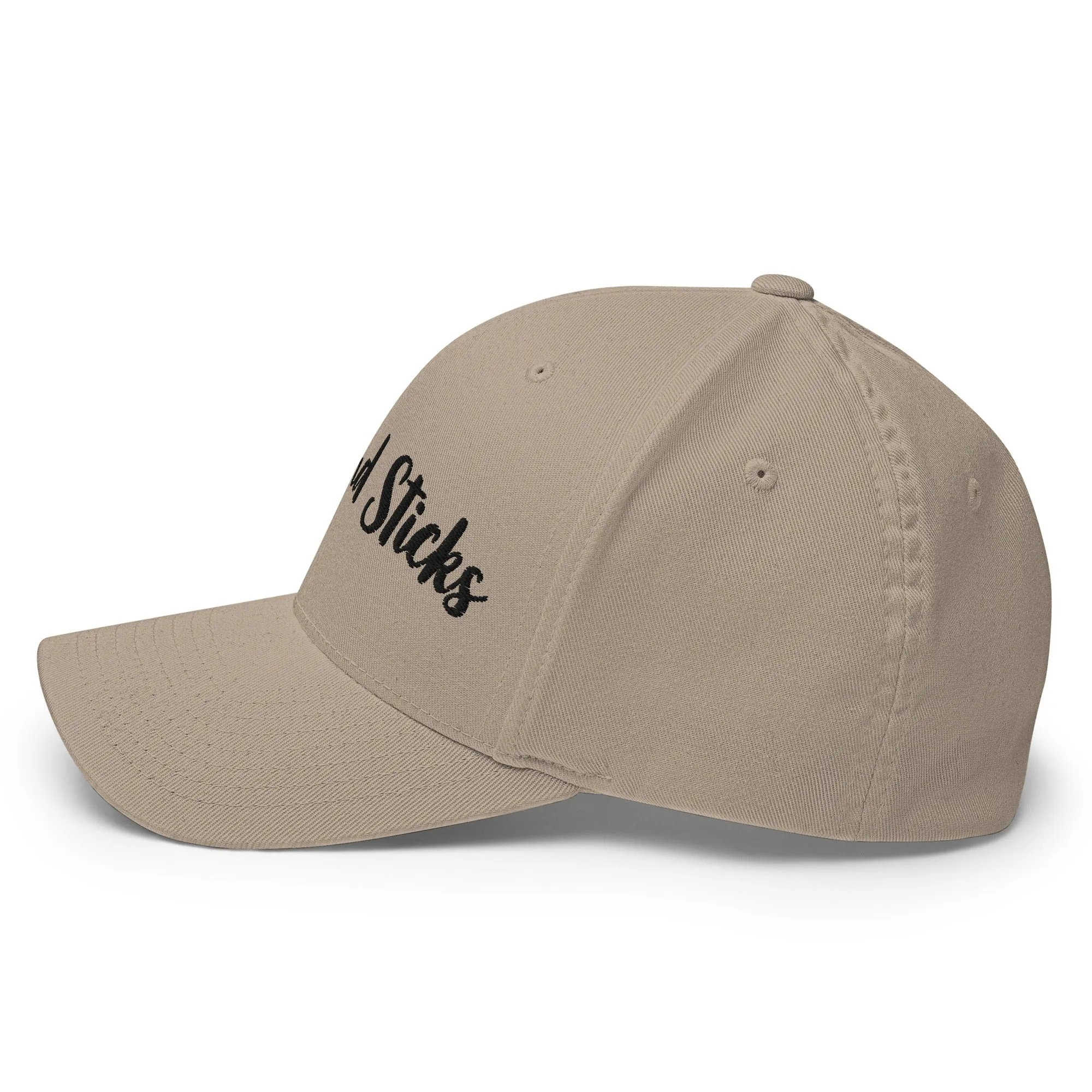 ClubsandSticks Structured Twill Cap