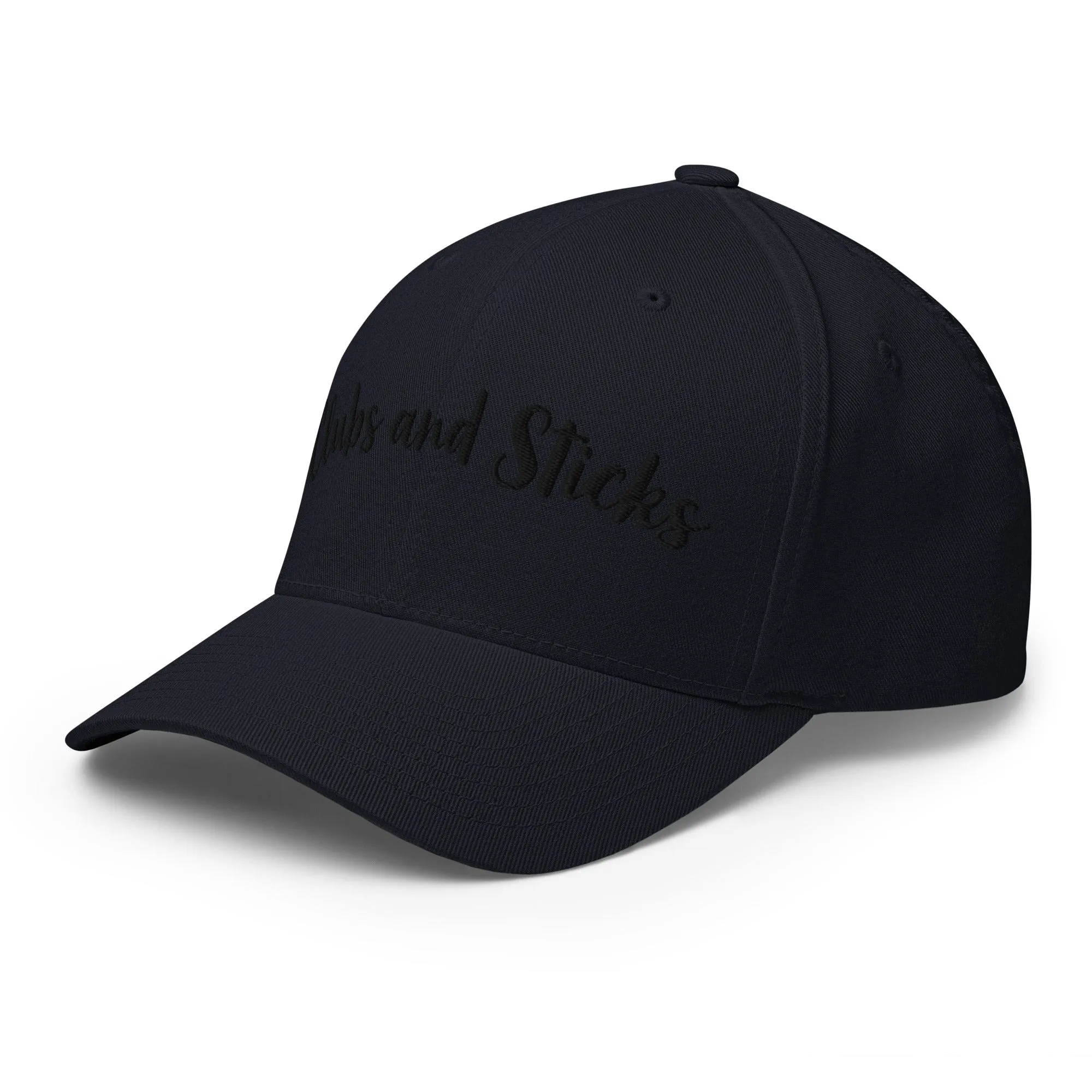 ClubsandSticks Structured Twill Cap