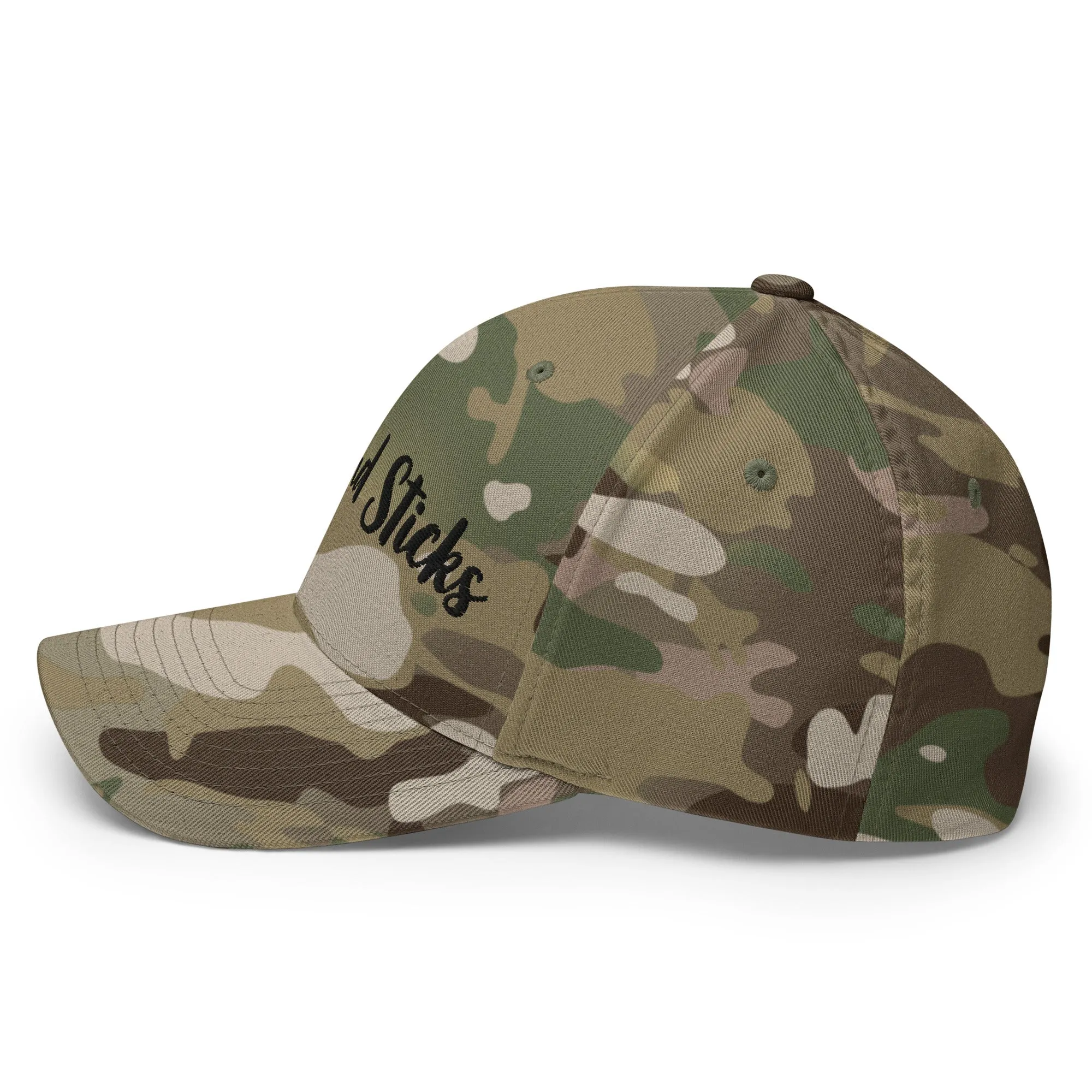 ClubsandSticks Structured Twill Cap