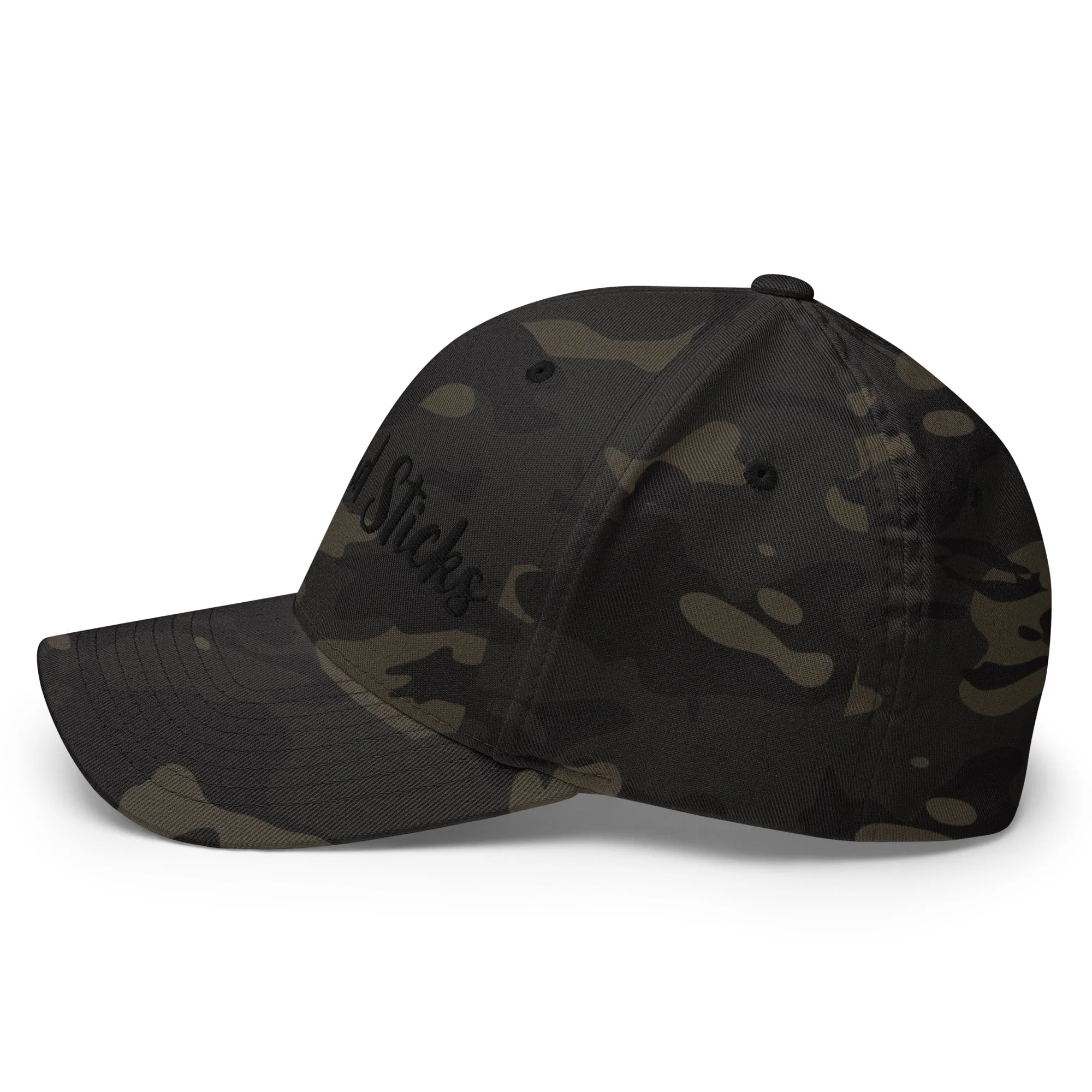 ClubsandSticks Structured Twill Cap