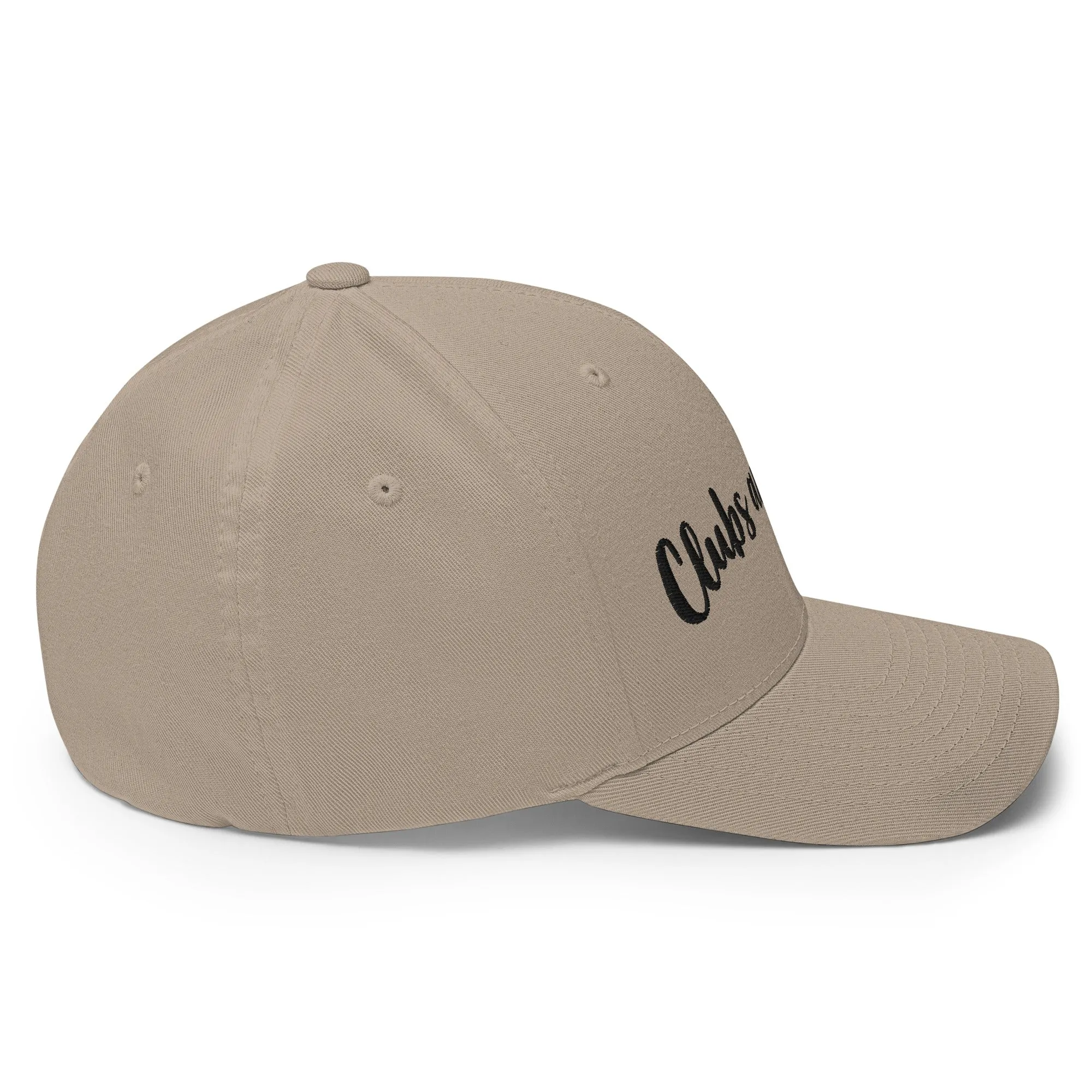 ClubsandSticks Structured Twill Cap