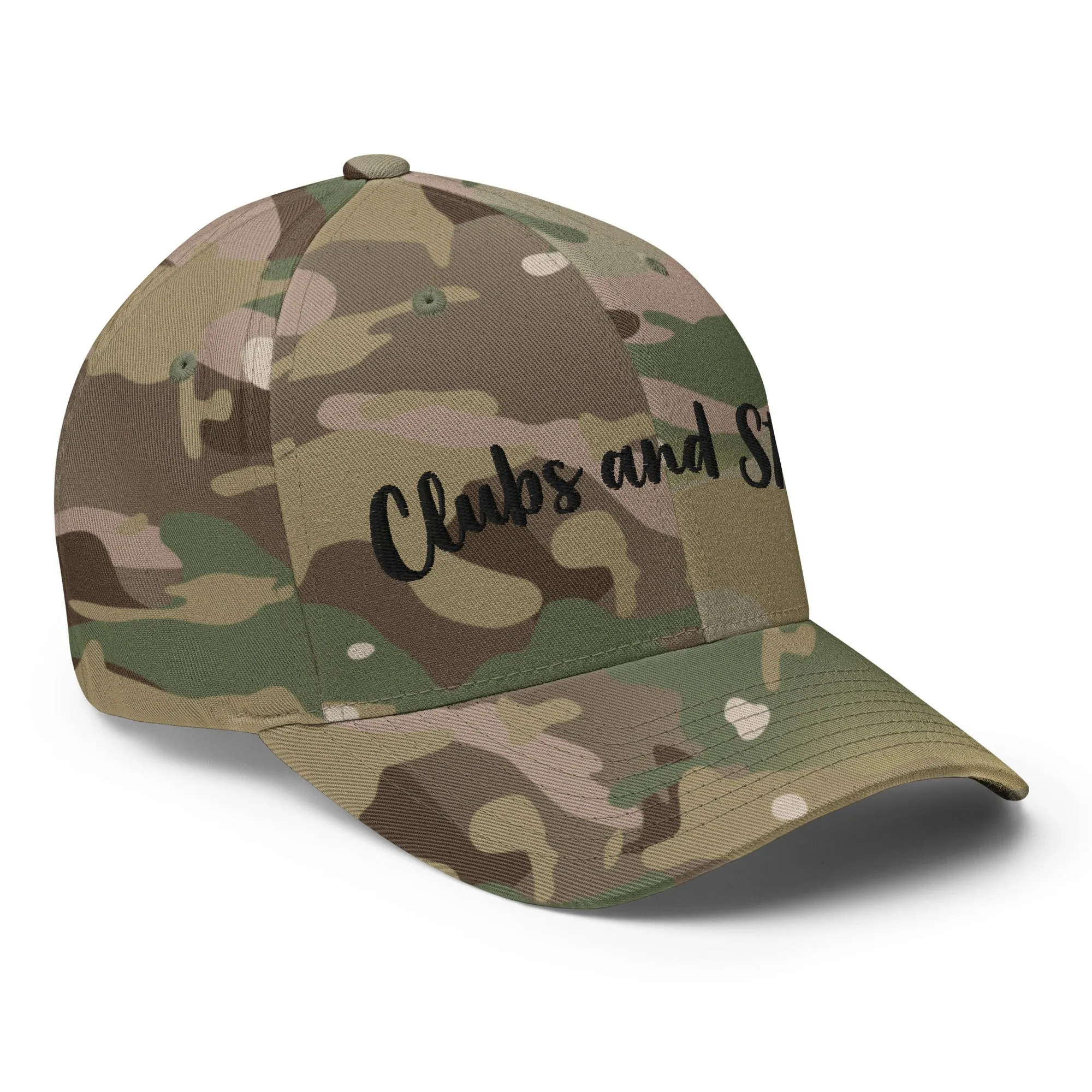 ClubsandSticks Structured Twill Cap