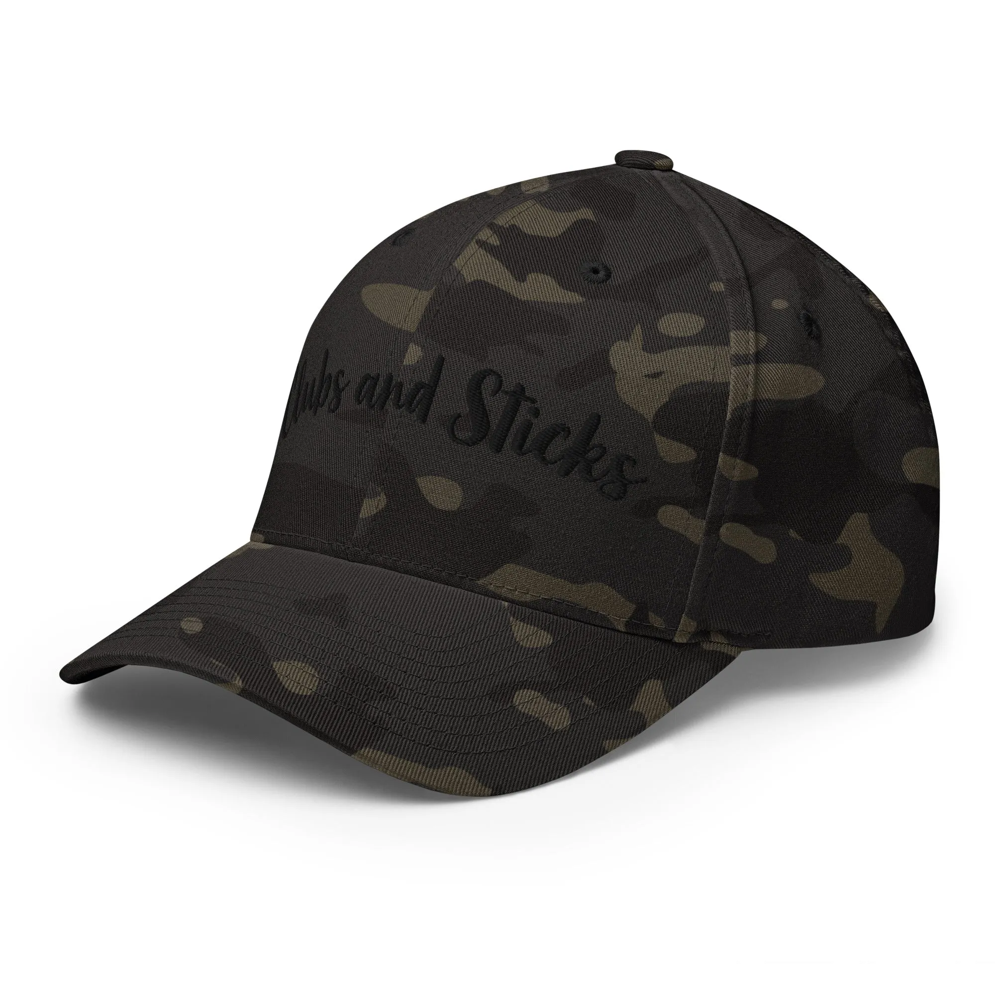 ClubsandSticks Structured Twill Cap