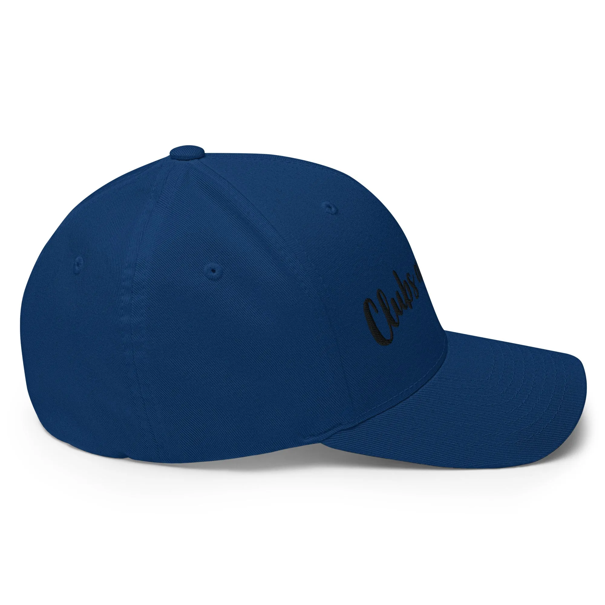 ClubsandSticks Structured Twill Cap