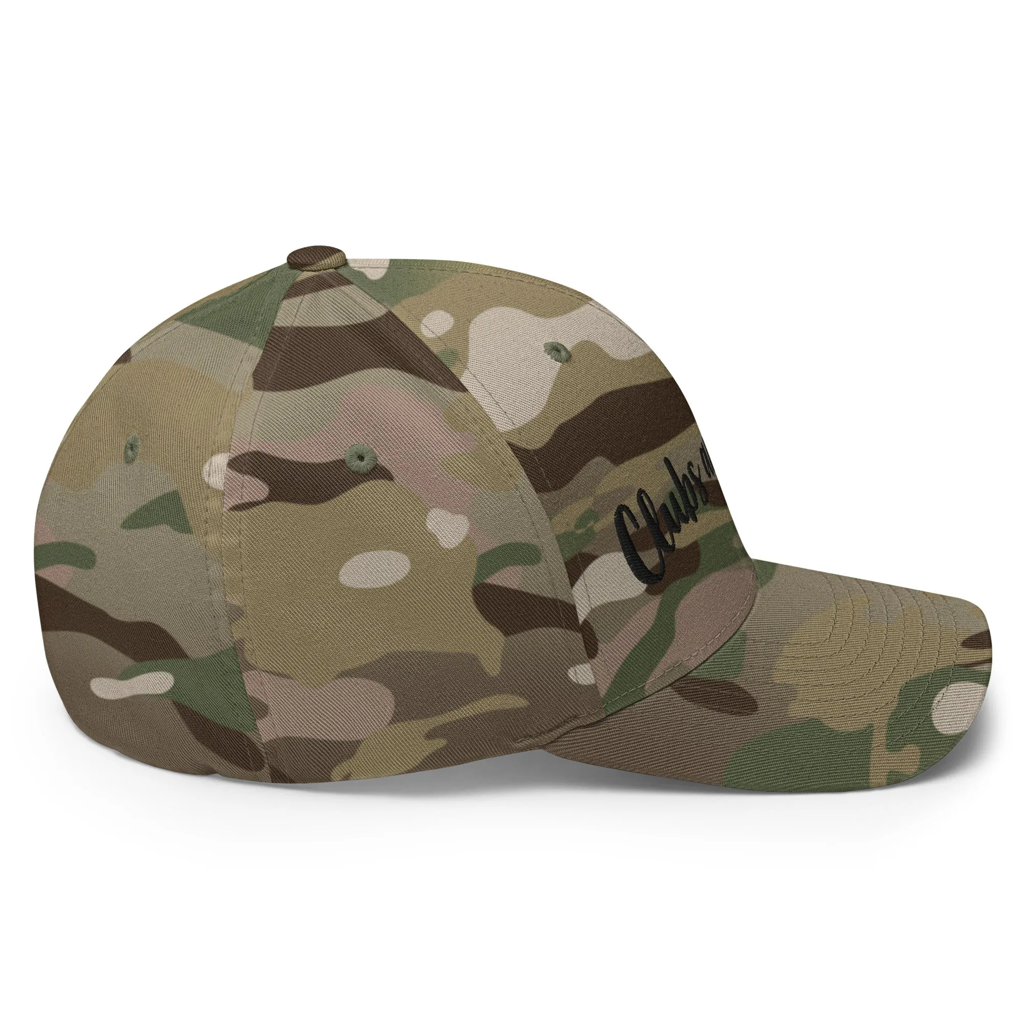 ClubsandSticks Structured Twill Cap