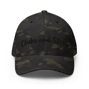 ClubsandSticks Structured Twill Cap