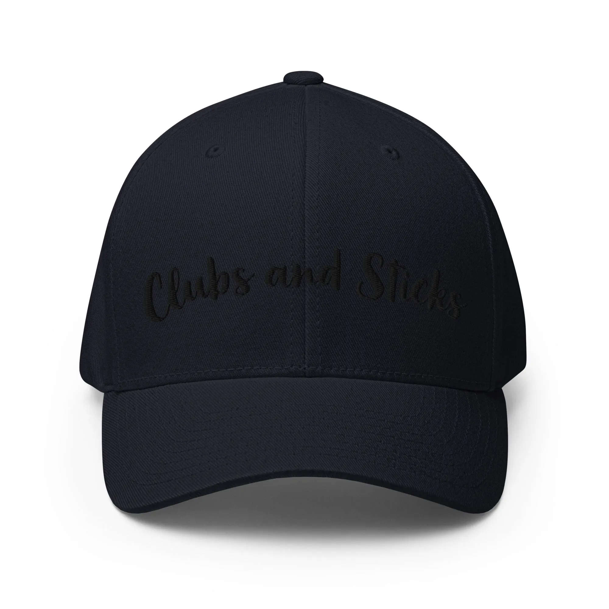 ClubsandSticks Structured Twill Cap