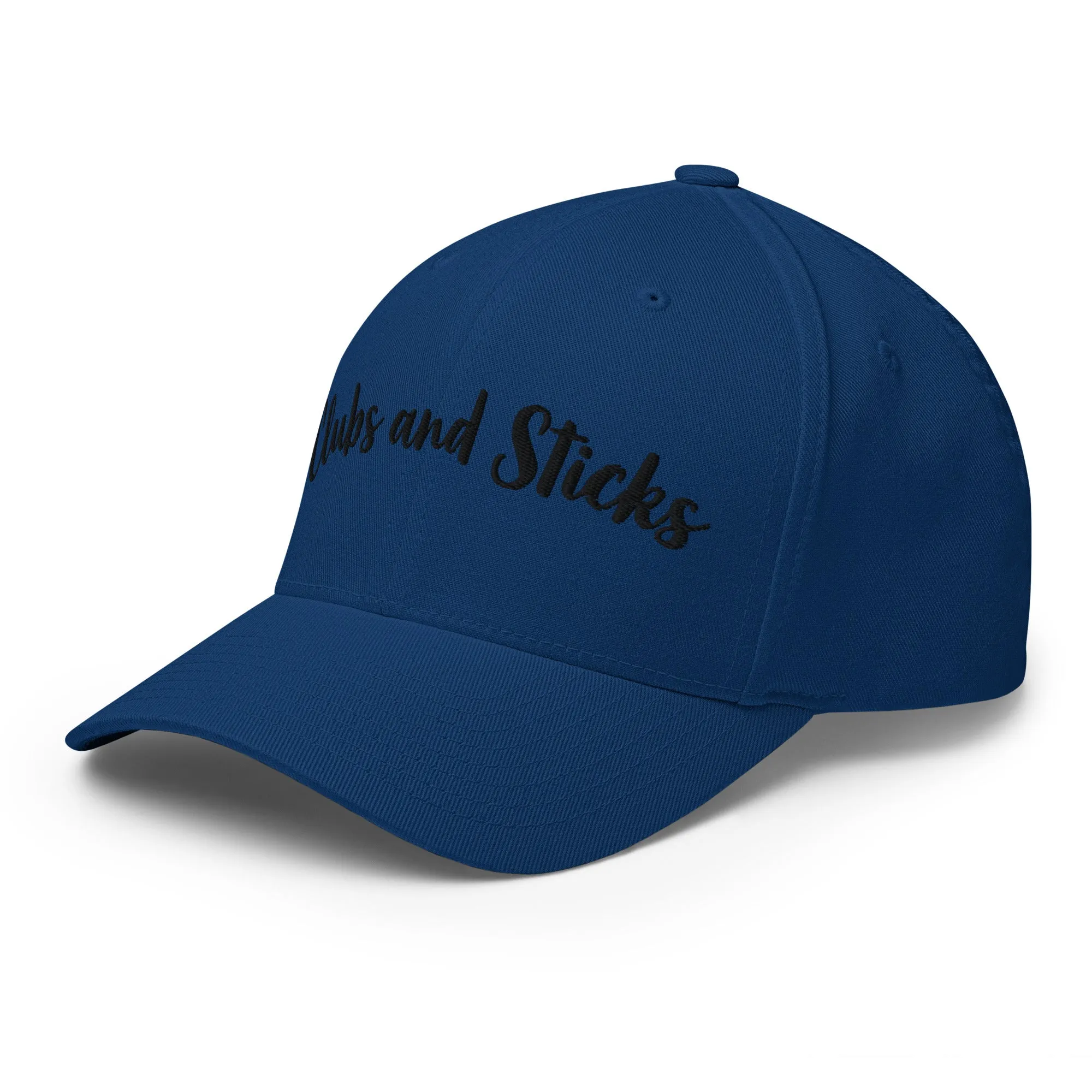 ClubsandSticks Structured Twill Cap