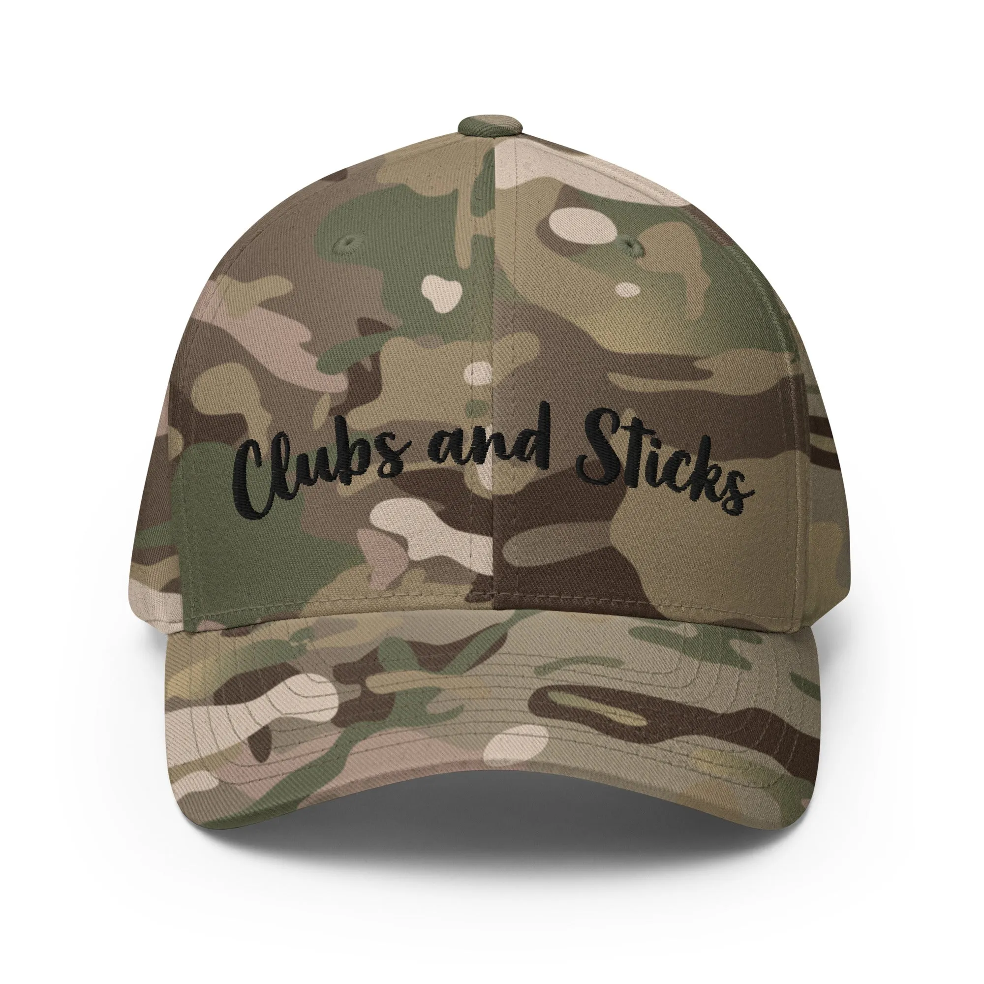 ClubsandSticks Structured Twill Cap