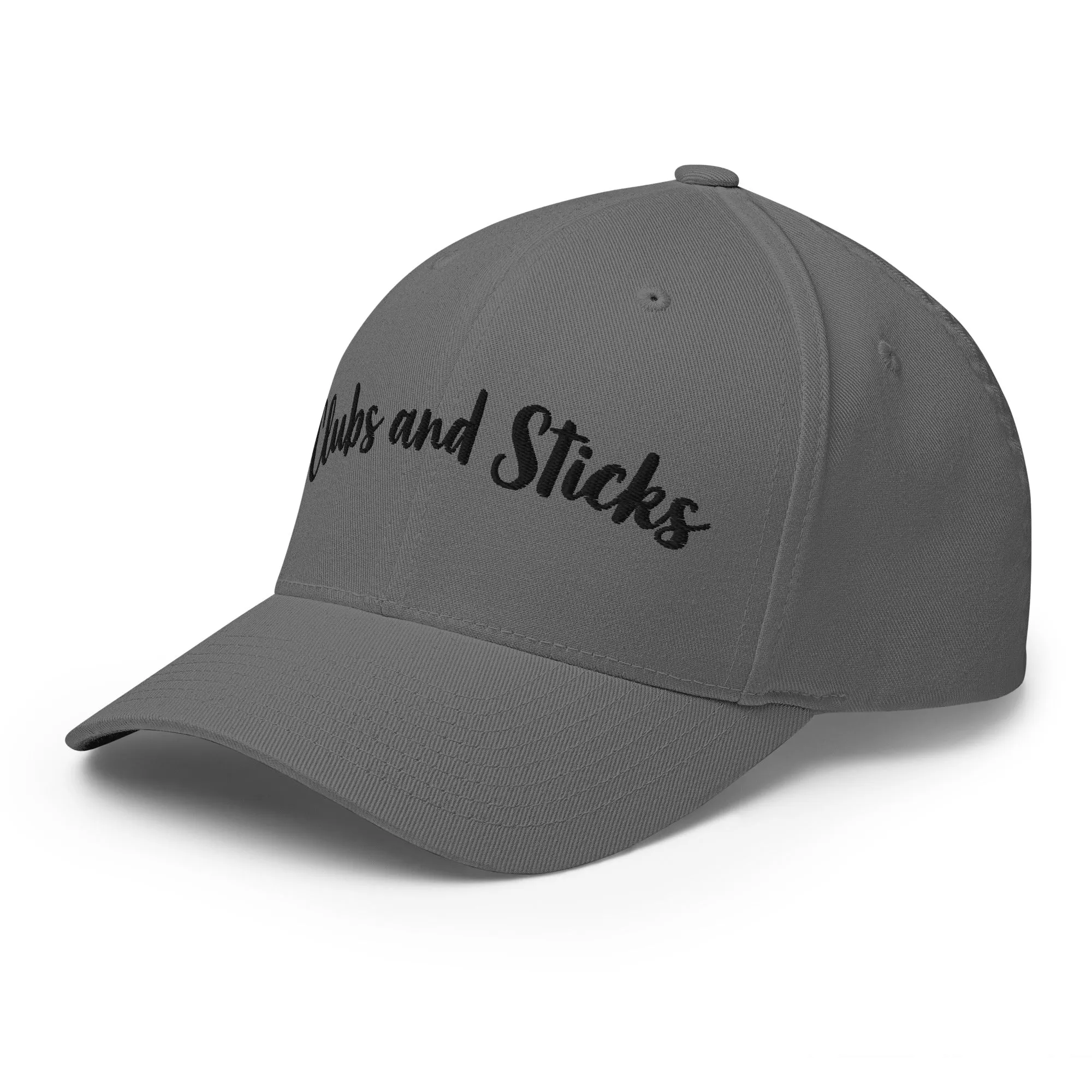 ClubsandSticks Structured Twill Cap