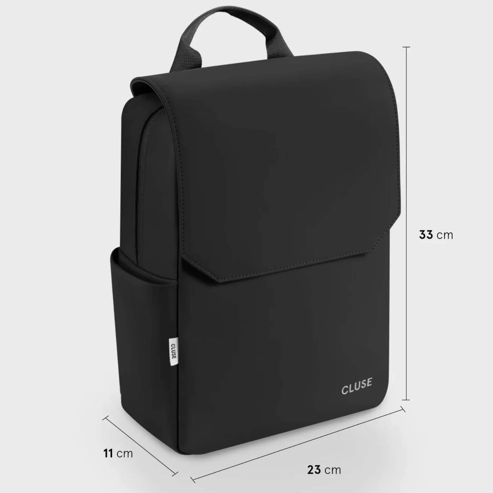 Cluse Nuitee Petite Backpack - Black