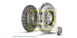 Clutch Kit Ford Raner 2.2Tdci,2.5I 4X2 Mazda Bt-50 2.2Tdci,2.5I (Duratorq,Duratec) 2012- (Luk) (R548Mk)