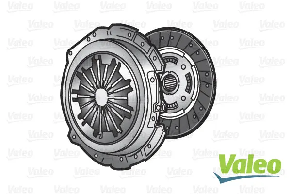 Clutch Kit Opel Ascona 1.6Gl Gls 1800Gls Kadett T Car 1.6Sh 1.8L 1.8Sv 1982- VALEO OP02