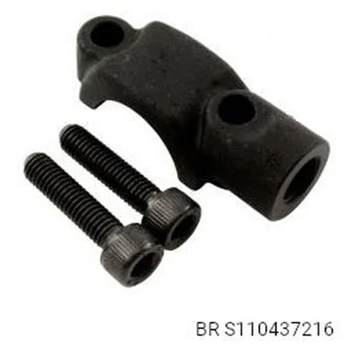 Clutch master cylinder - Road '90s style - Rectangular reservoir