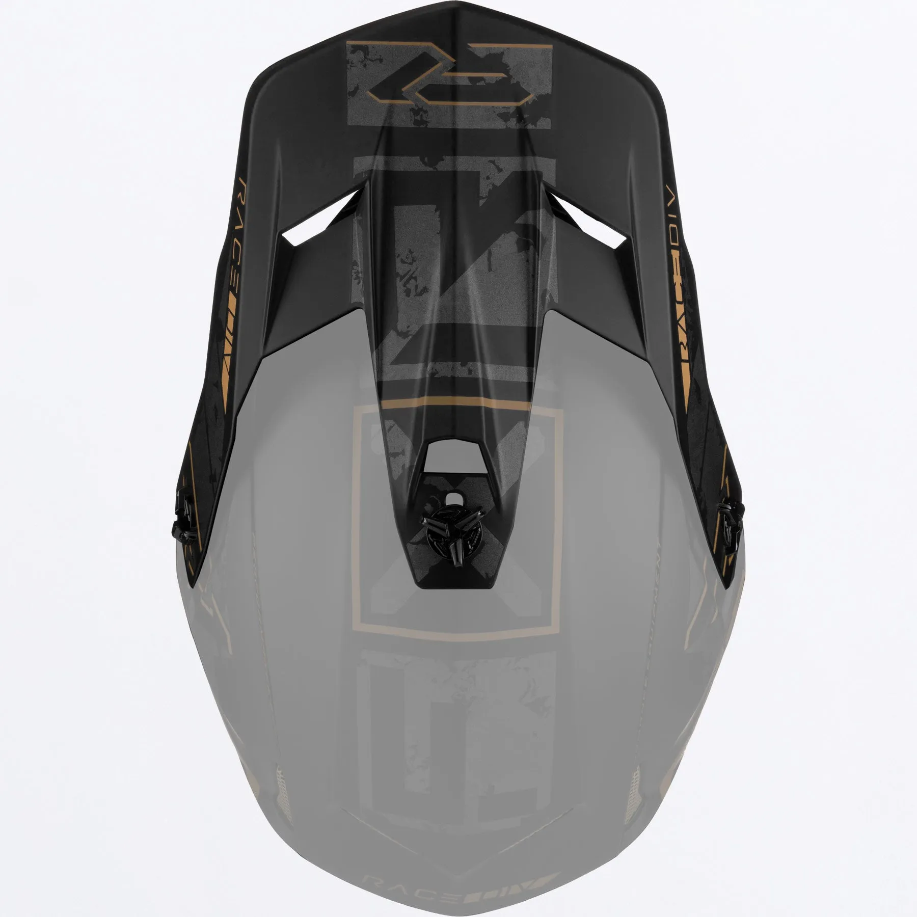 Clutch Stealth Helmet Peak