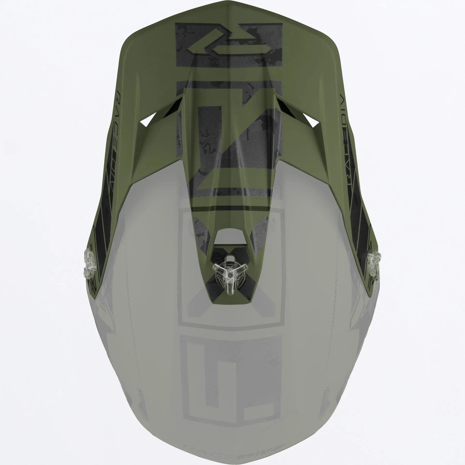 Clutch Stealth Helmet Peak