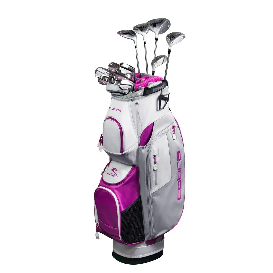 Cobra Women's Fly-XL Cart Bag Complete Set