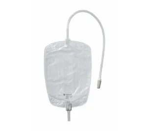 Coloplast 5174 - Security  Contoured Leg Bag with Anti-Reflux Valve, Tubing and Fabric Straps, 28 oz.