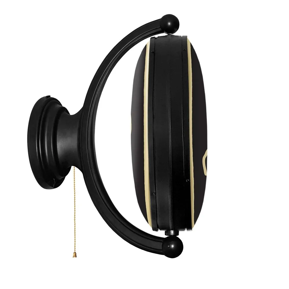 Colorado Buffaloes: Original Oval Rotating Lighted Wall Sign