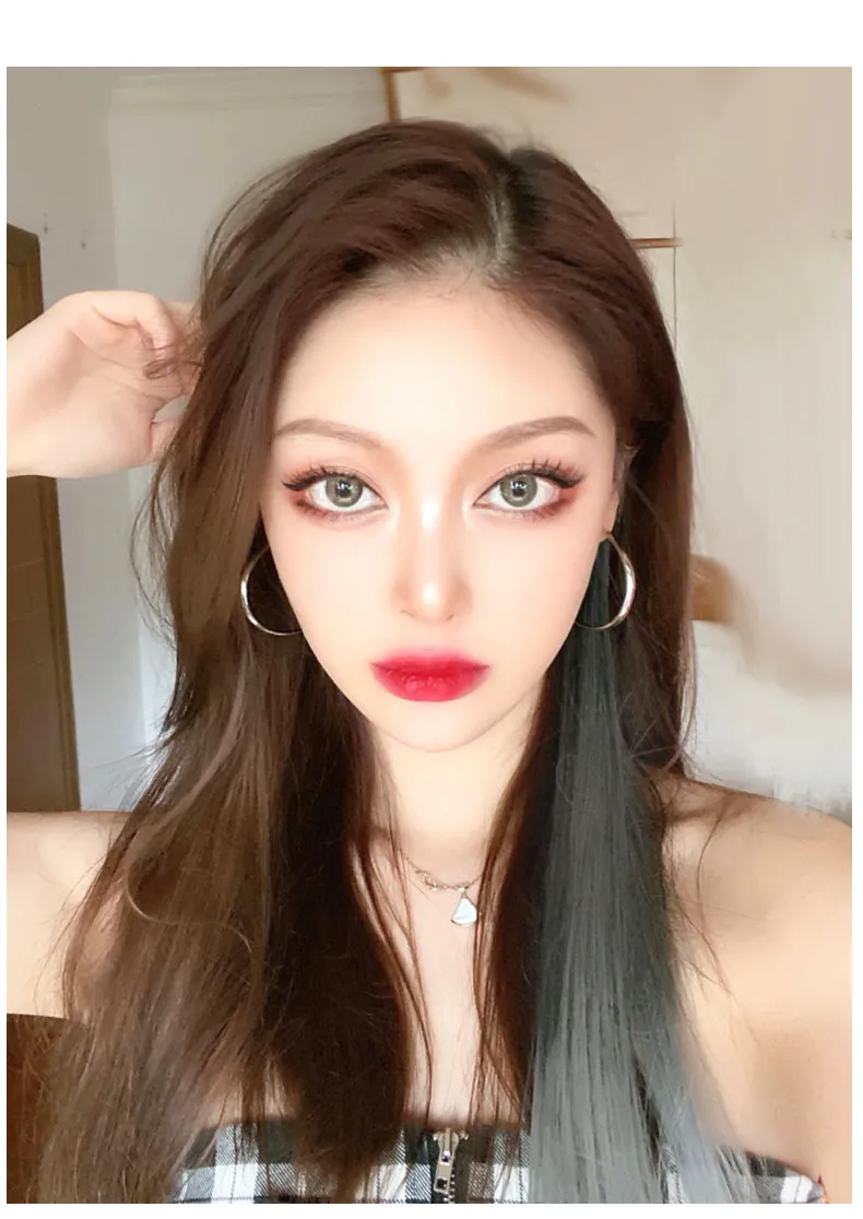 Colorful Clip In Hair Extensions(10 Piece)