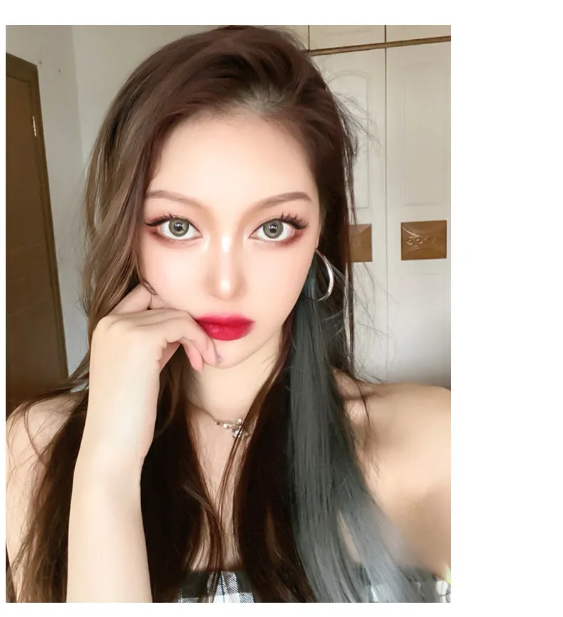 Colorful Clip In Hair Extensions(10 Piece)