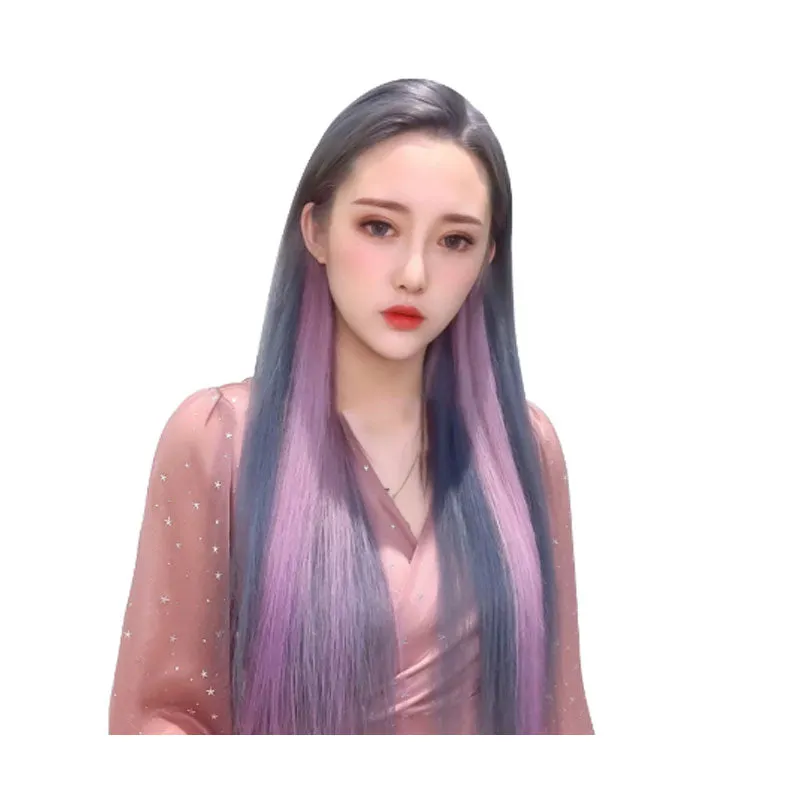 Colorful Clip In Hair Extensions(10 Piece)