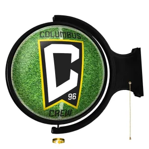 Columbus Crew: Pitch - Original Round Rotating Lighted Wall Sign
