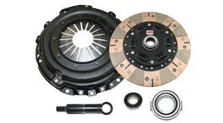 Comp Clutch 94-97 Honda Civic Del Sol/99-01 Civic Si Stage 3.5 Segmented Ceramic Clutch Kit | 8026-2600